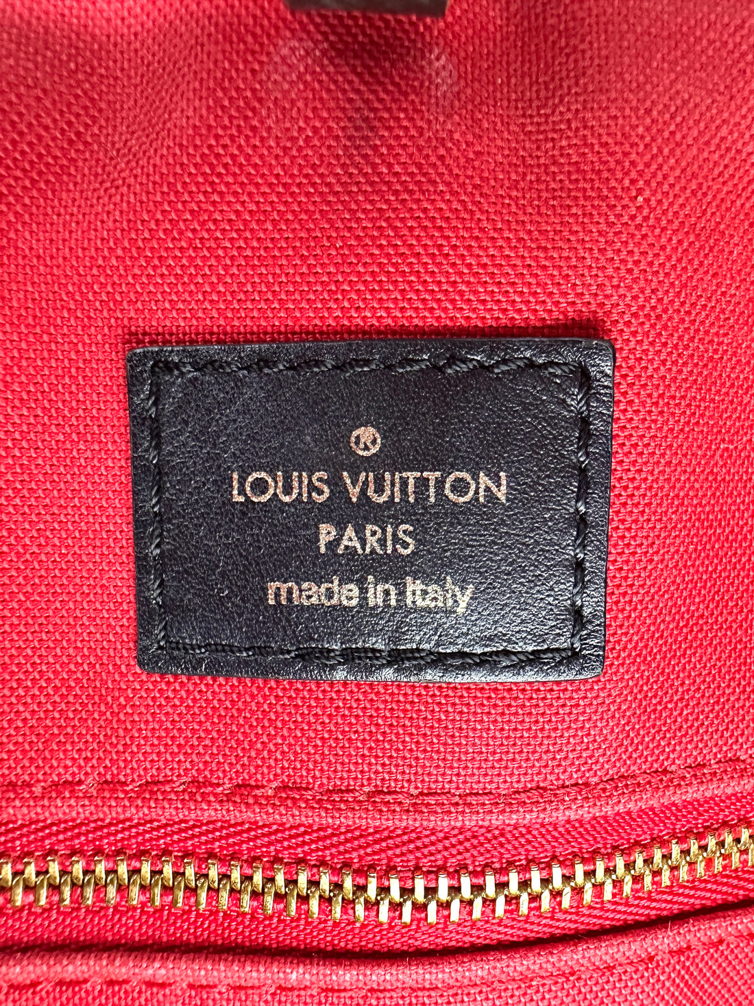 Louis Vuitton Onthego GM Monogram Canvas Handle Bag LV2718