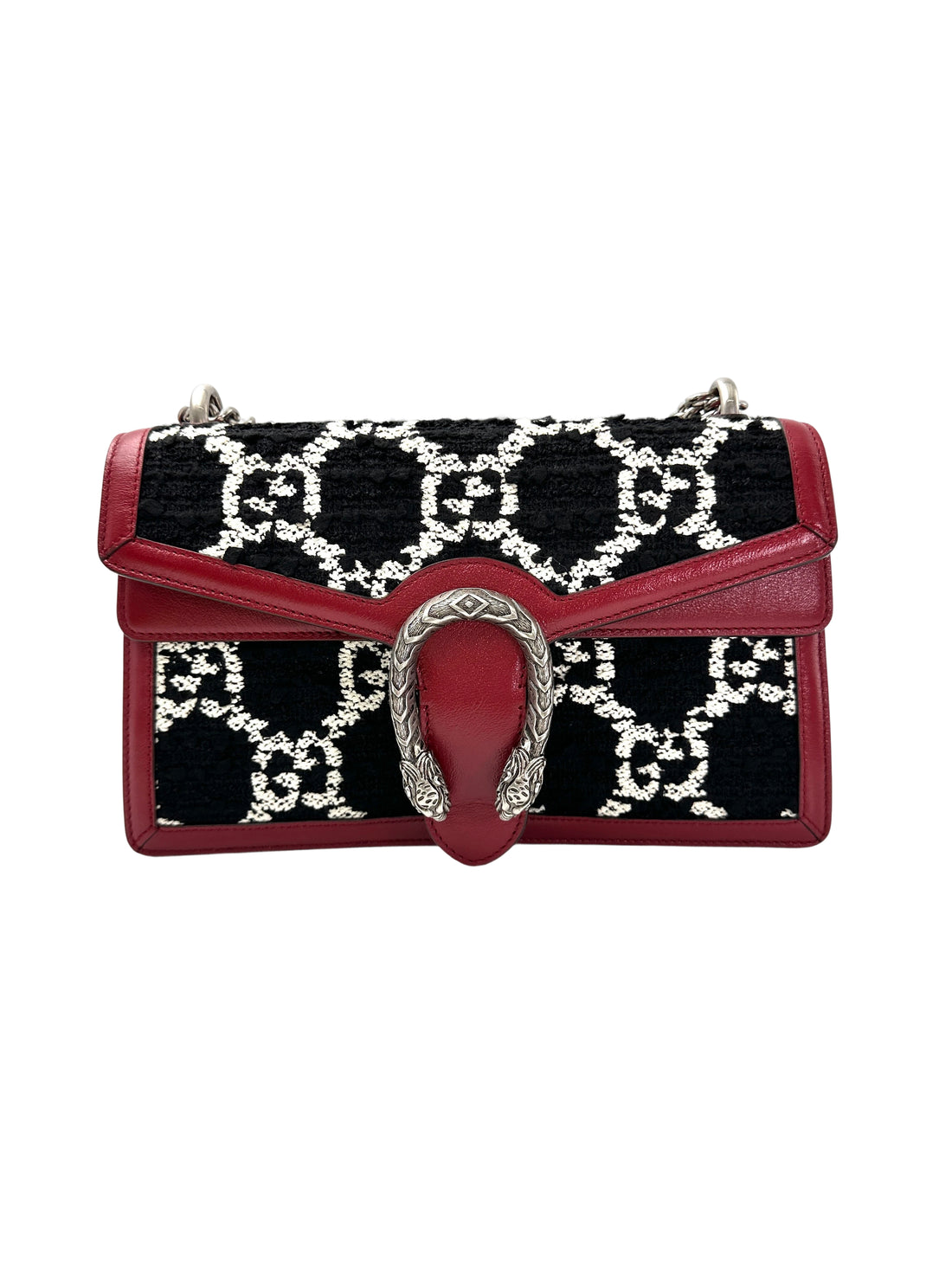 Gucci Dionysus Multicolor Tweed Medium Size Shoulder Bag GG973