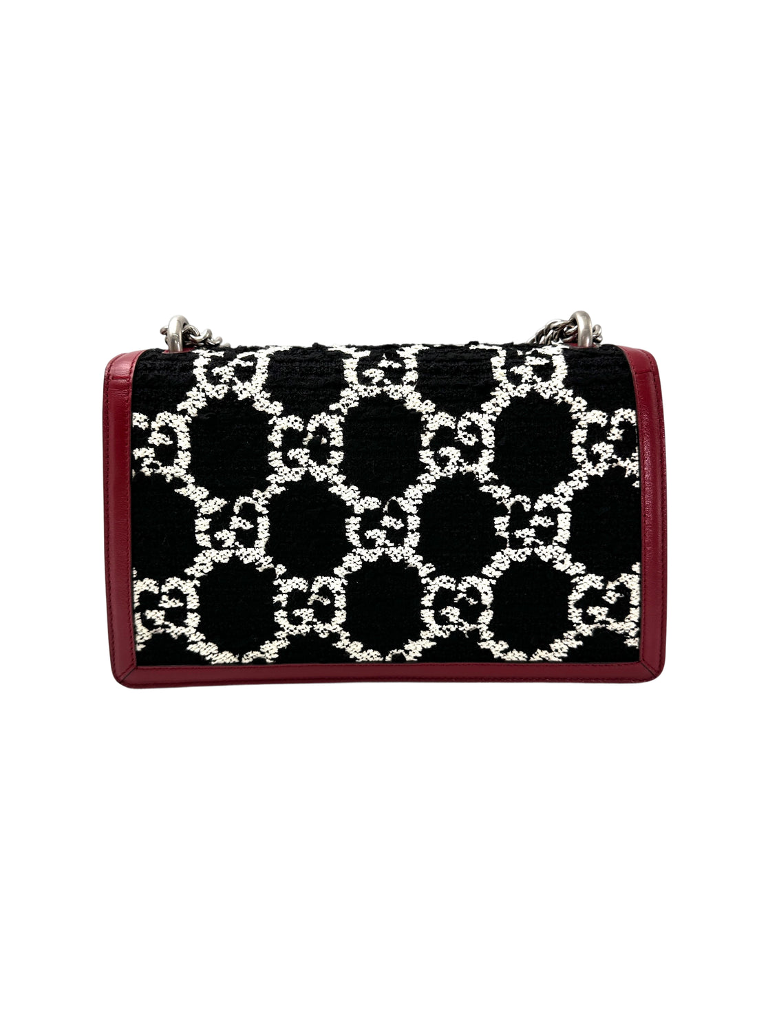 Gucci Dionysus Multicolor Tweed Medium Size Shoulder Bag GG973