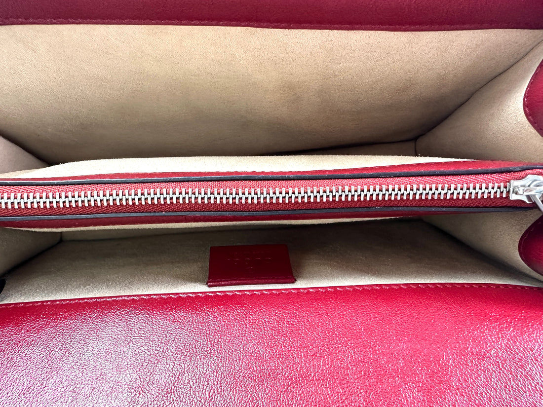 Gucci Dionysus Multicolor Tweed Medium Size Shoulder Bag GG973
