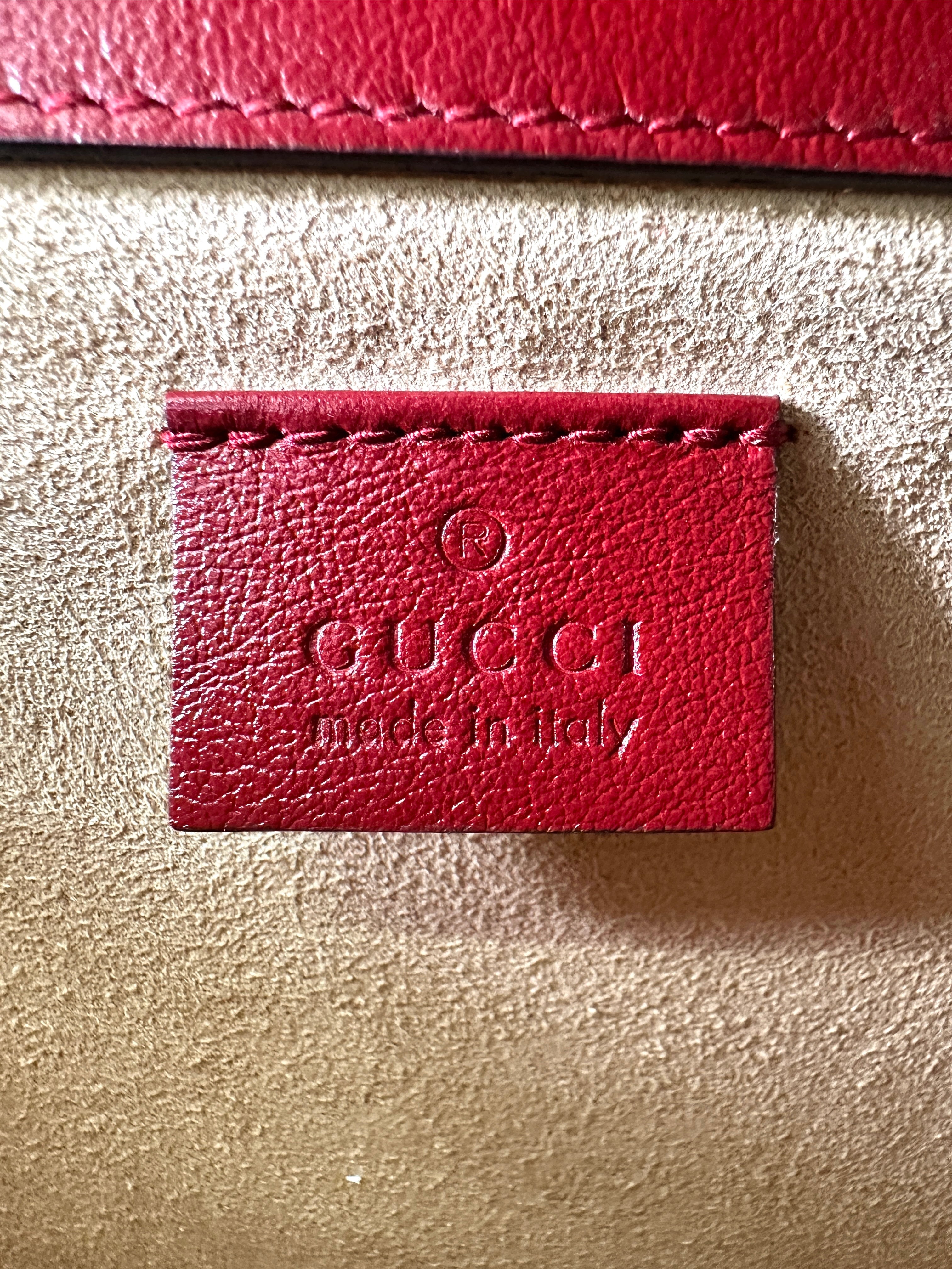 Gucci Dionysus Multicolor Tweed Medium Size Shoulder Bag GG973