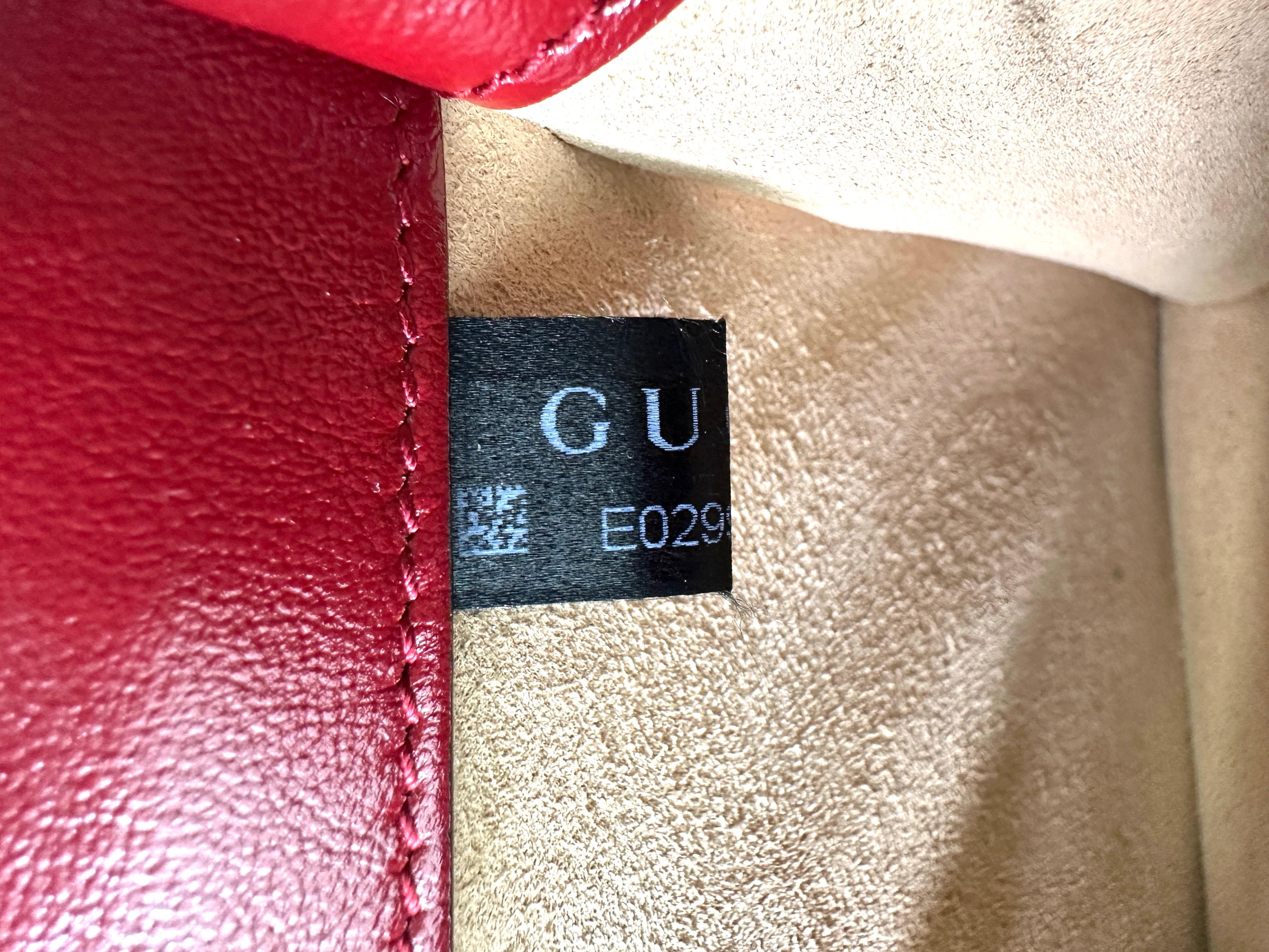 Gucci Dionysus Multicolor Tweed Medium Size Shoulder Bag GG973