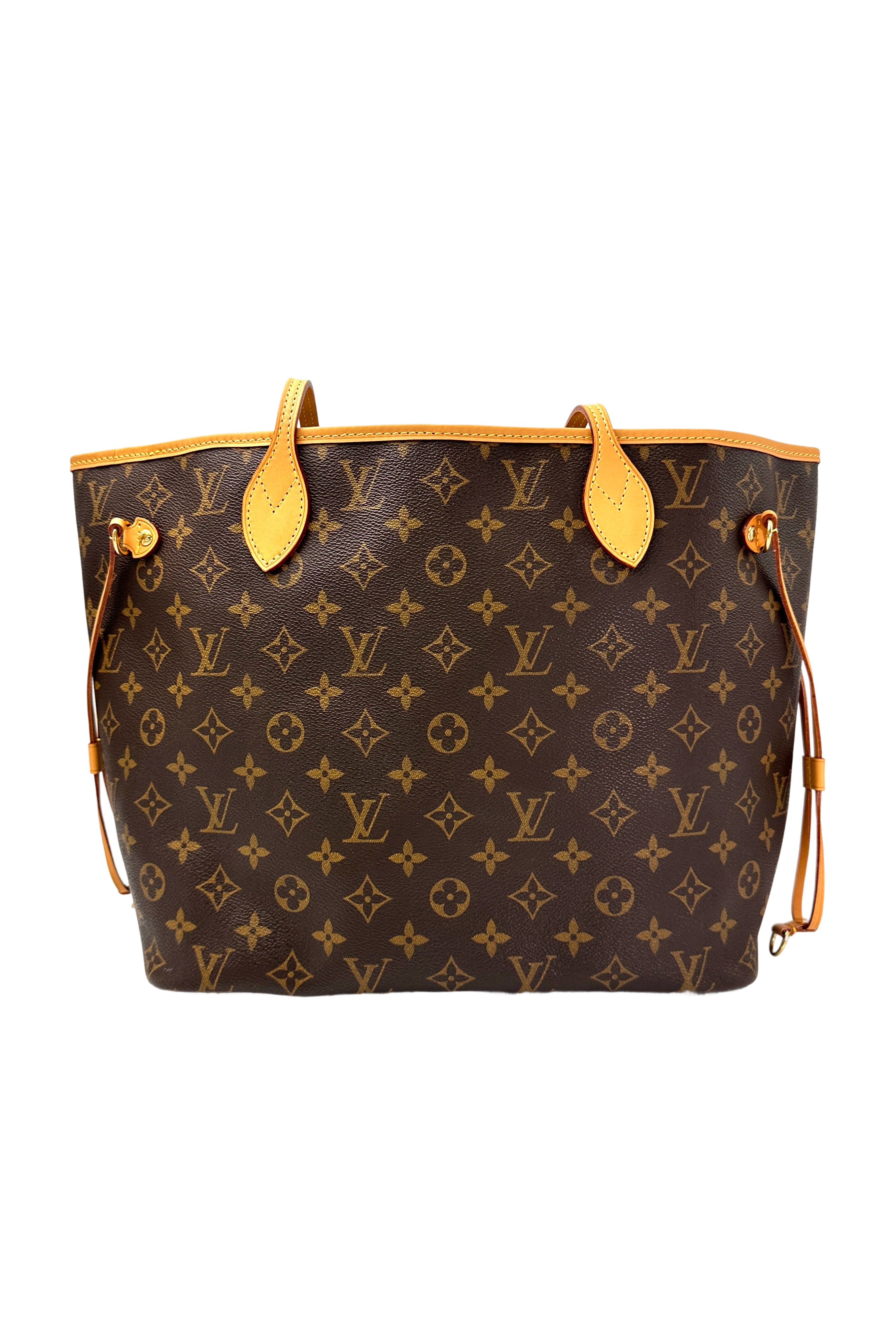 Louis Vuitton Neverfull Monogram Canvas Shoulder Bag LV2720
