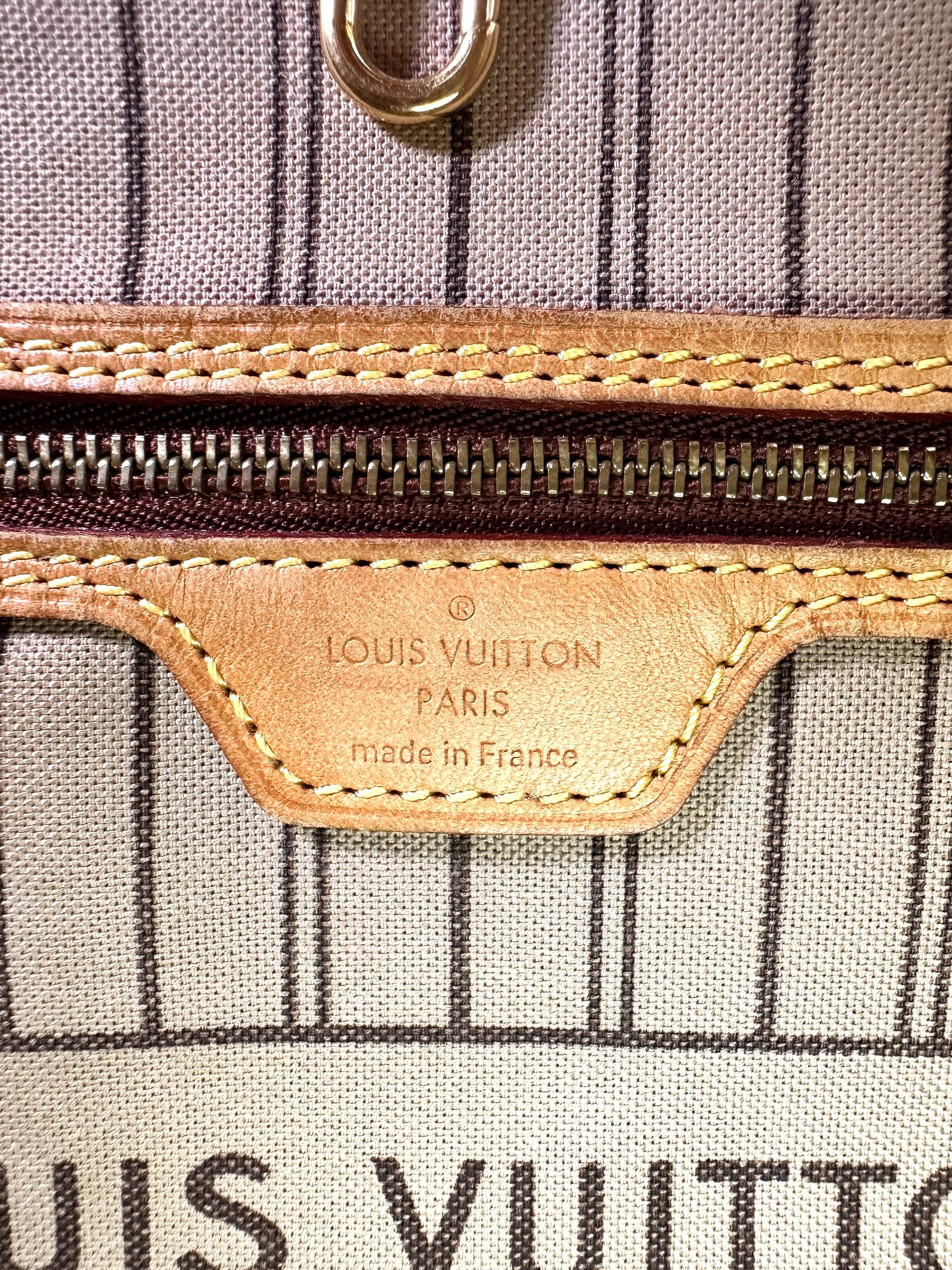 Louis Vuitton Neverfull Monogram Canvas Shoulder Bag LV2720
