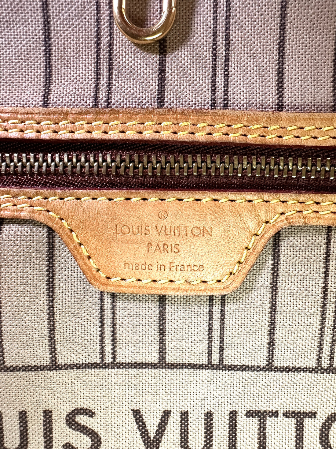 Louis Vuitton Neverfull Monogram Canvas Shoulder Bag LV2720