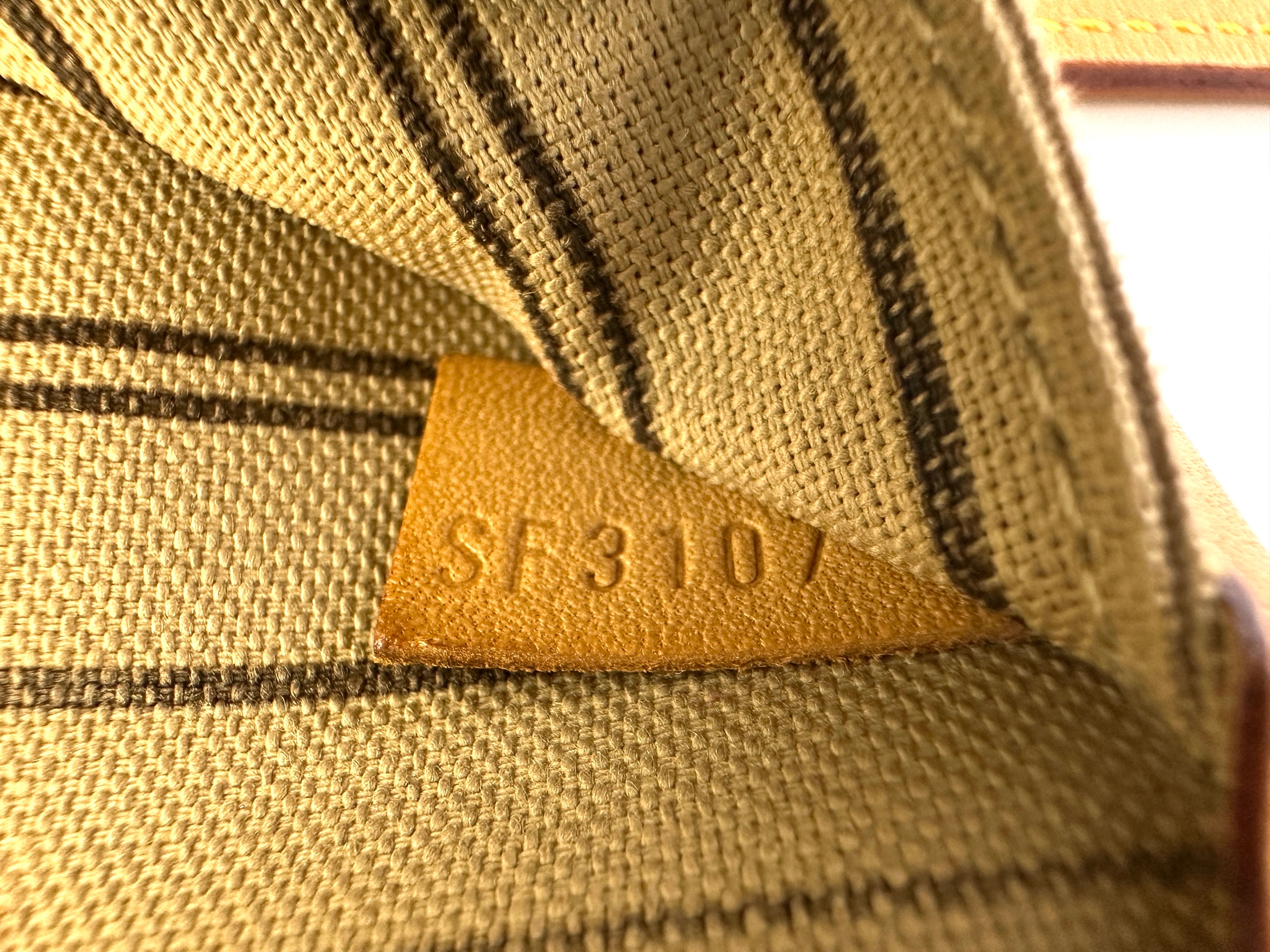 Louis Vuitton Neverfull Monogram Canvas Shoulder Bag LV2720