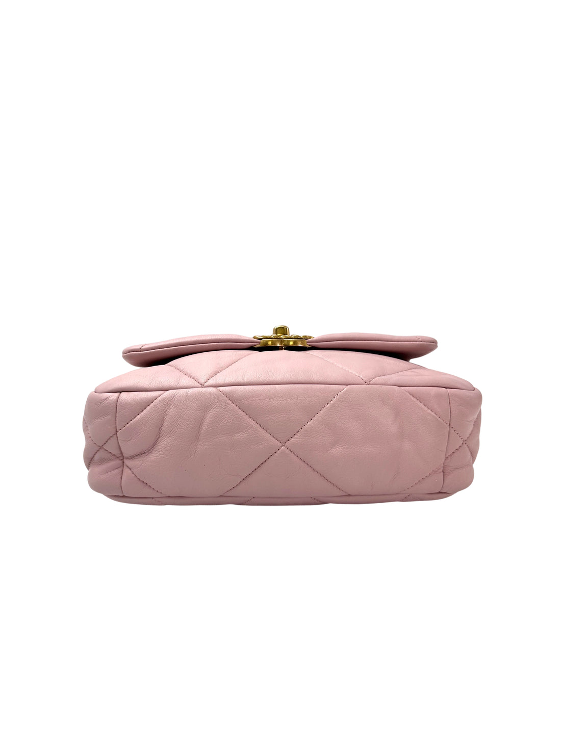 Chanel 19Bag Pink Quilted Lambskin Flap Bag(31***10) CC1952