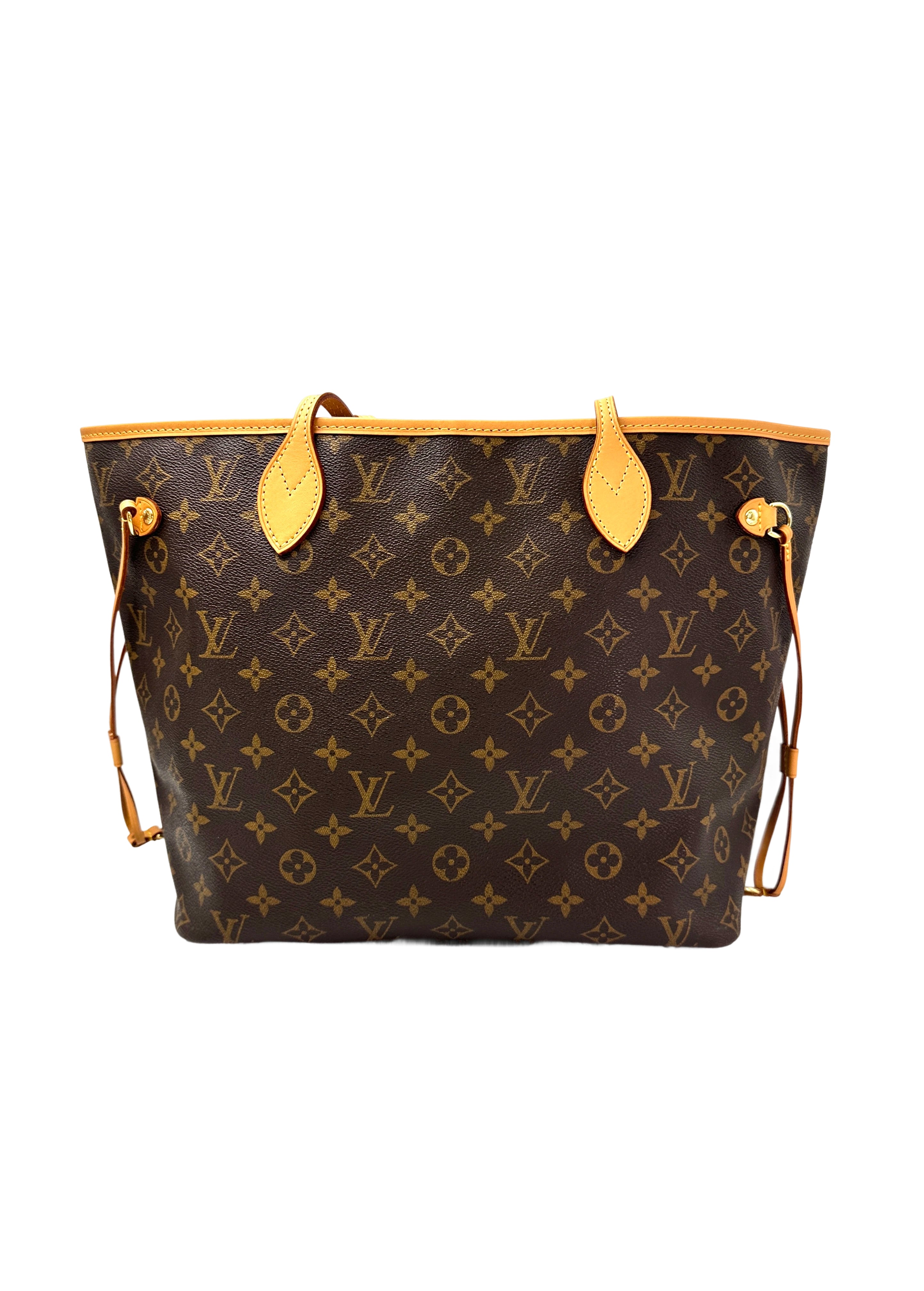 Louis Vuitton Neverfull Monogram Canvas Shoulder Bag LV2719