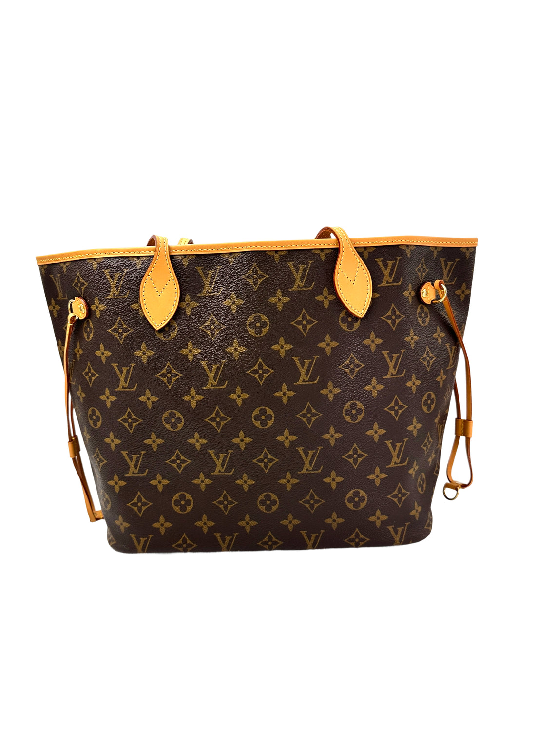 Louis Vuitton Neverfull Monogram Canvas Shoulder Bag LV2719