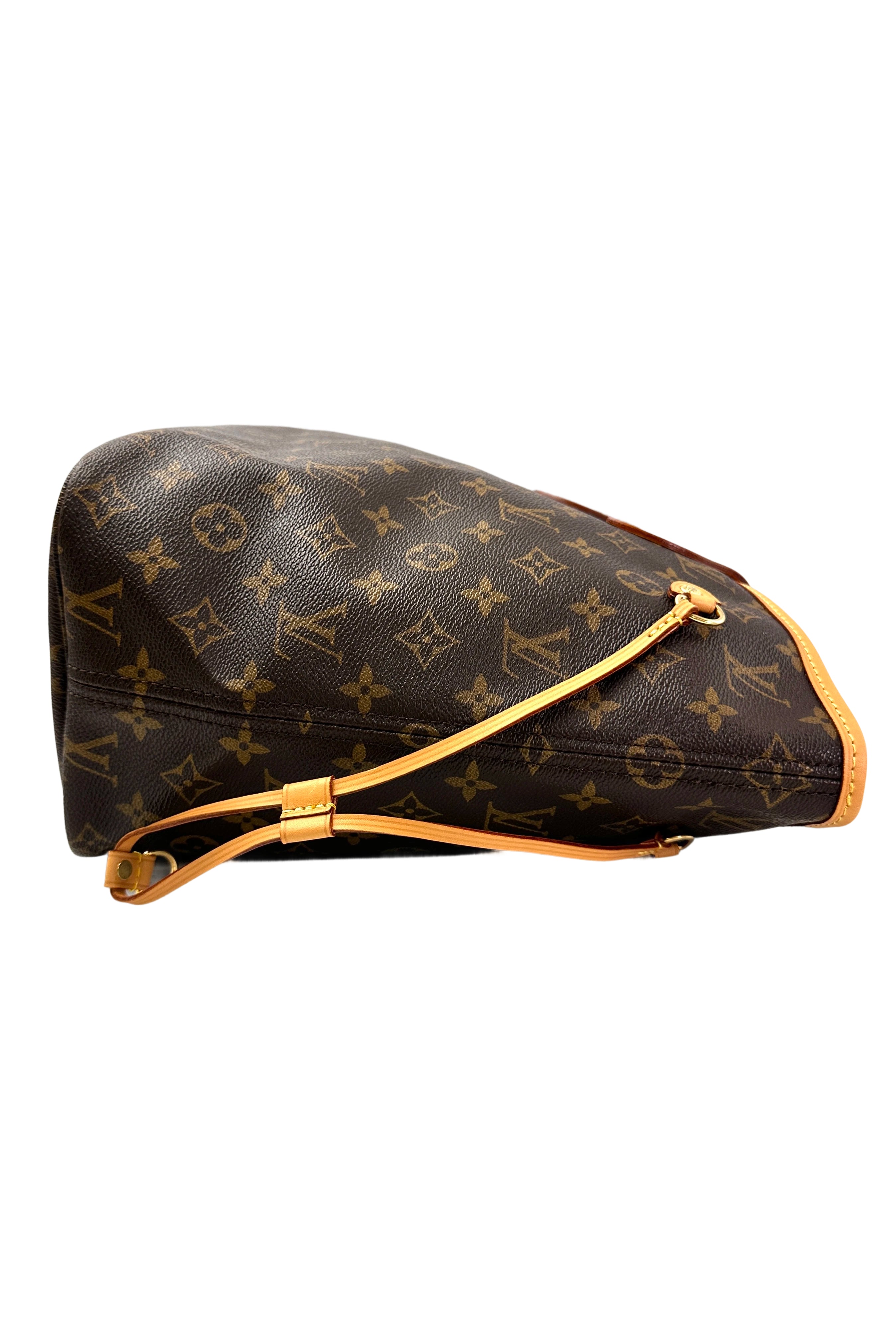 Louis Vuitton Neverfull Monogram Canvas Shoulder Bag LV2719