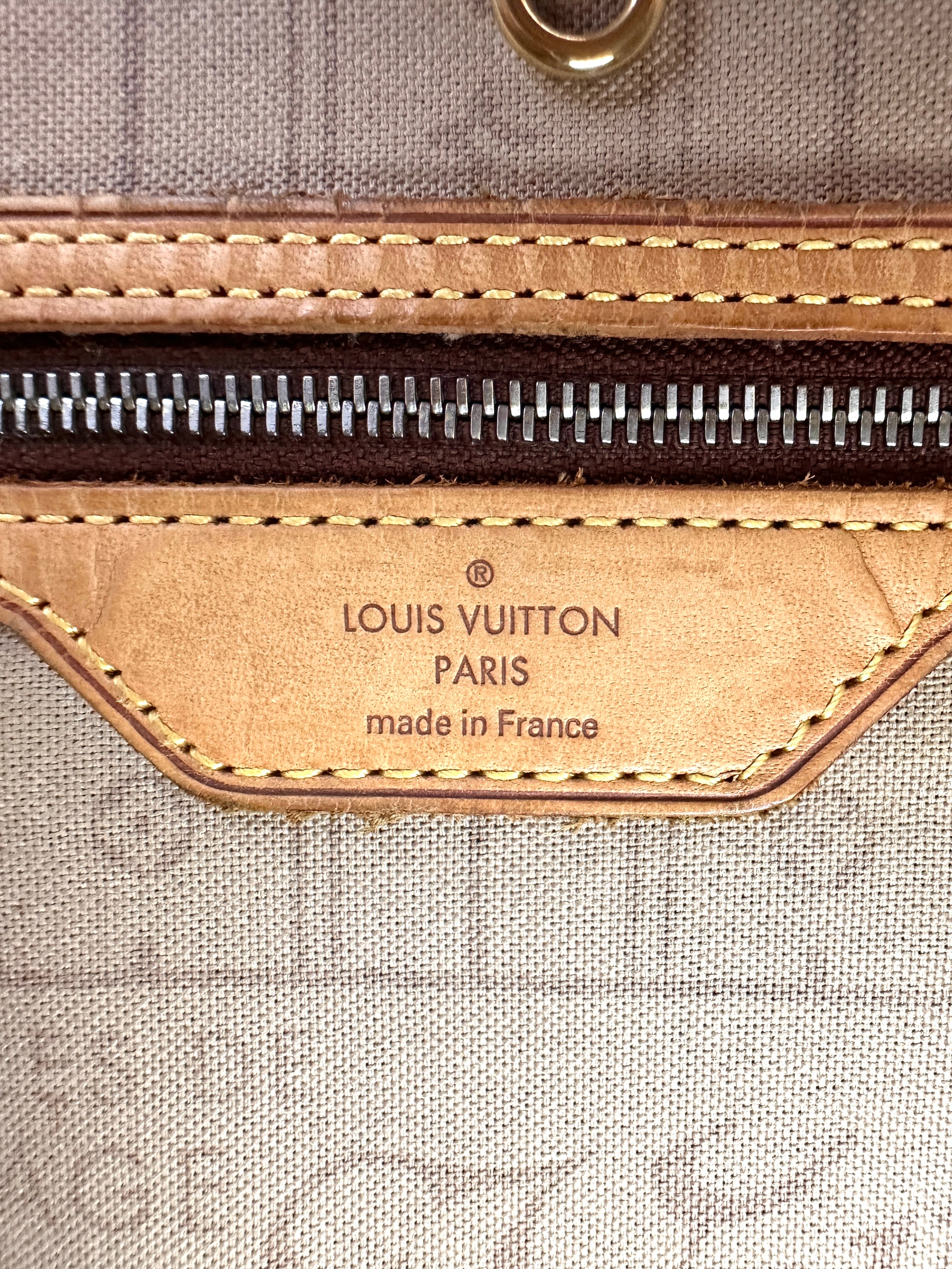 Louis Vuitton Neverfull Monogram Canvas Shoulder Bag LV2719