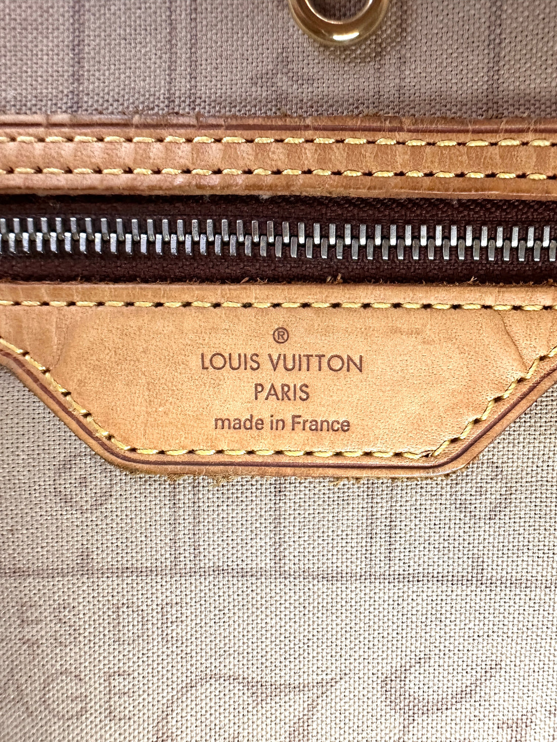 Louis Vuitton Neverfull Monogram Canvas Shoulder Bag LV2719