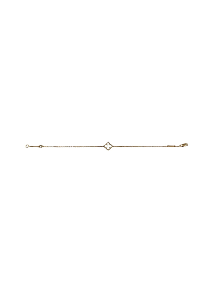 Van Cleef & Arpels White Alhambra Pendant VC03