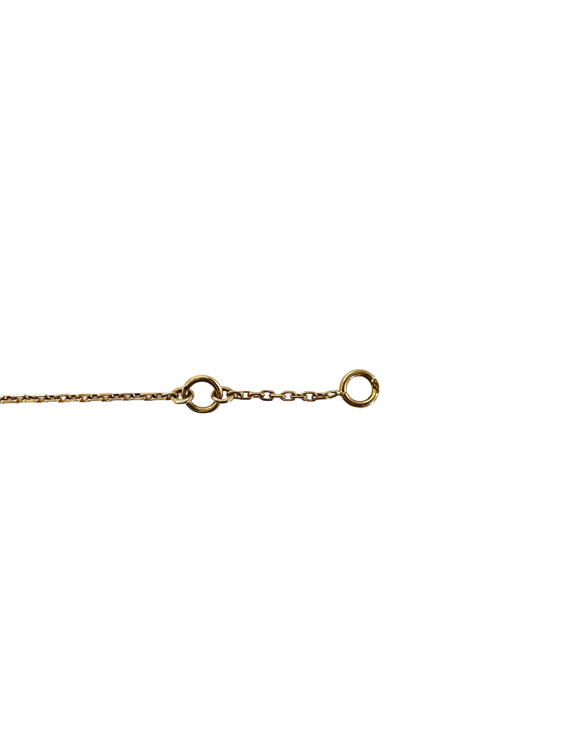 Van Cleef & Arpels White Alhambra Pendant VC03