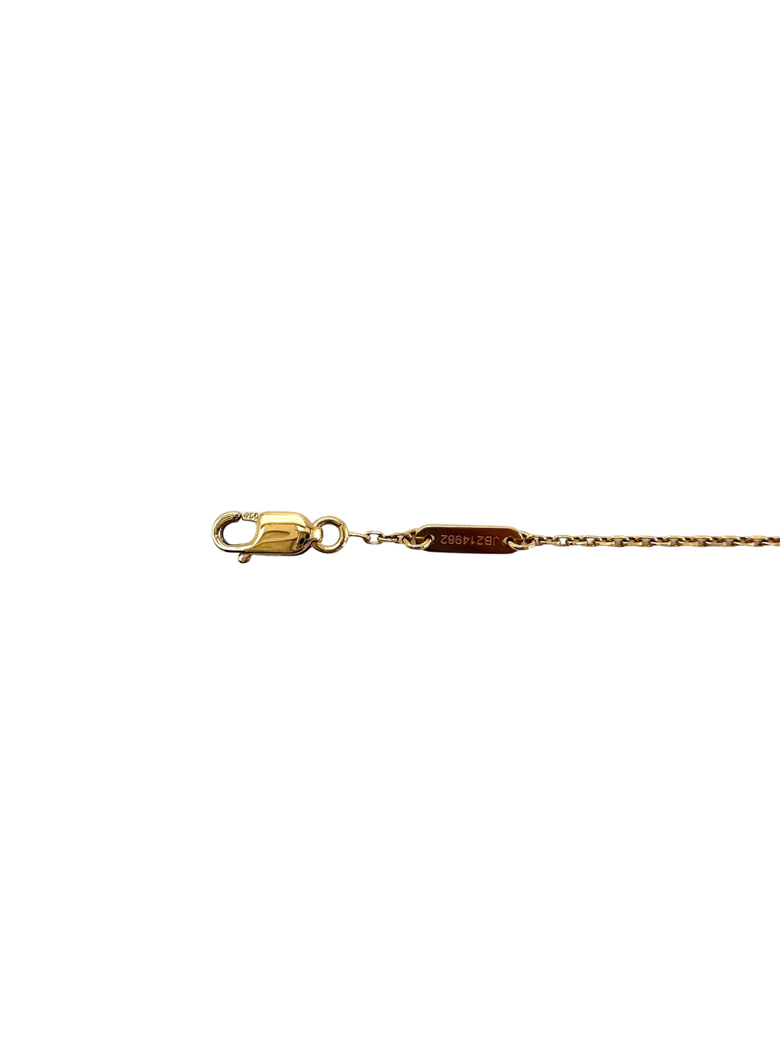 Van Cleef & Arpels White Alhambra Pendant VC03