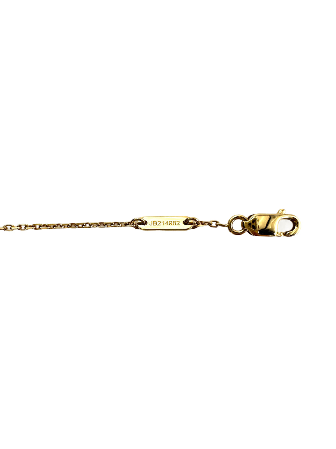 Van Cleef & Arpels White Alhambra Pendant VC03