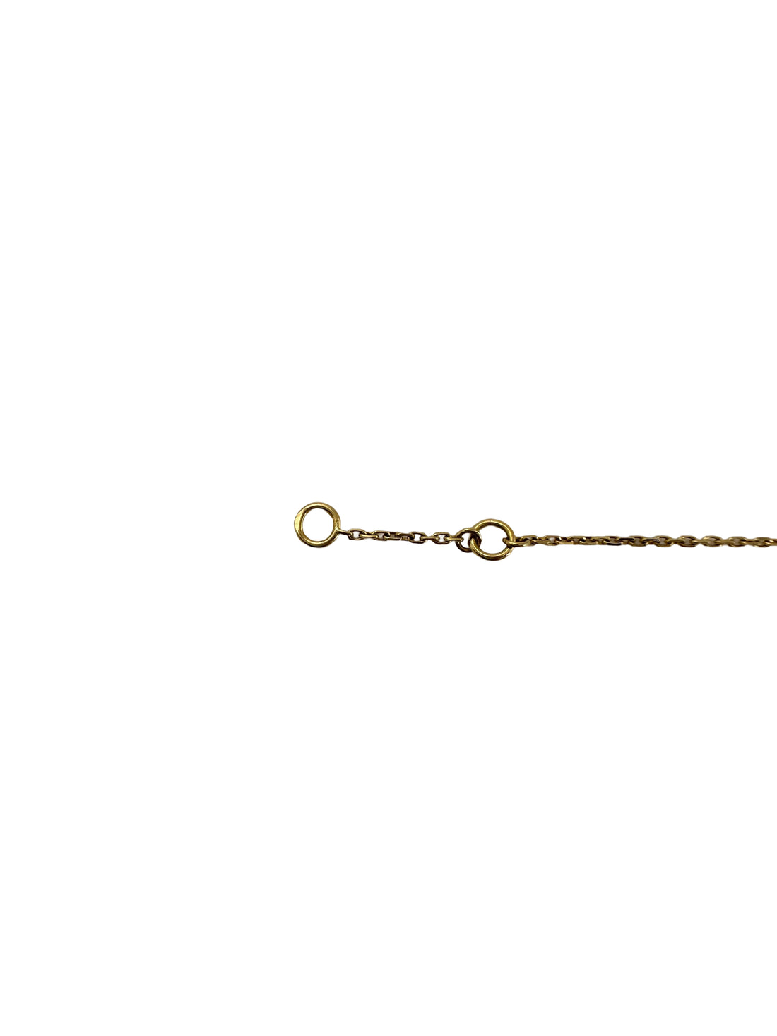 Van Cleef & Arpels White Alhambra Pendant VC04