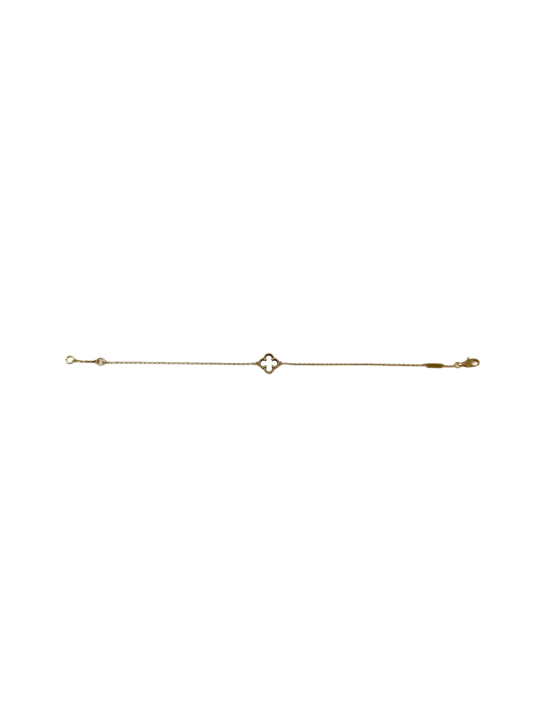 Van Cleef & Arpels White Alhambra Pendant VC04