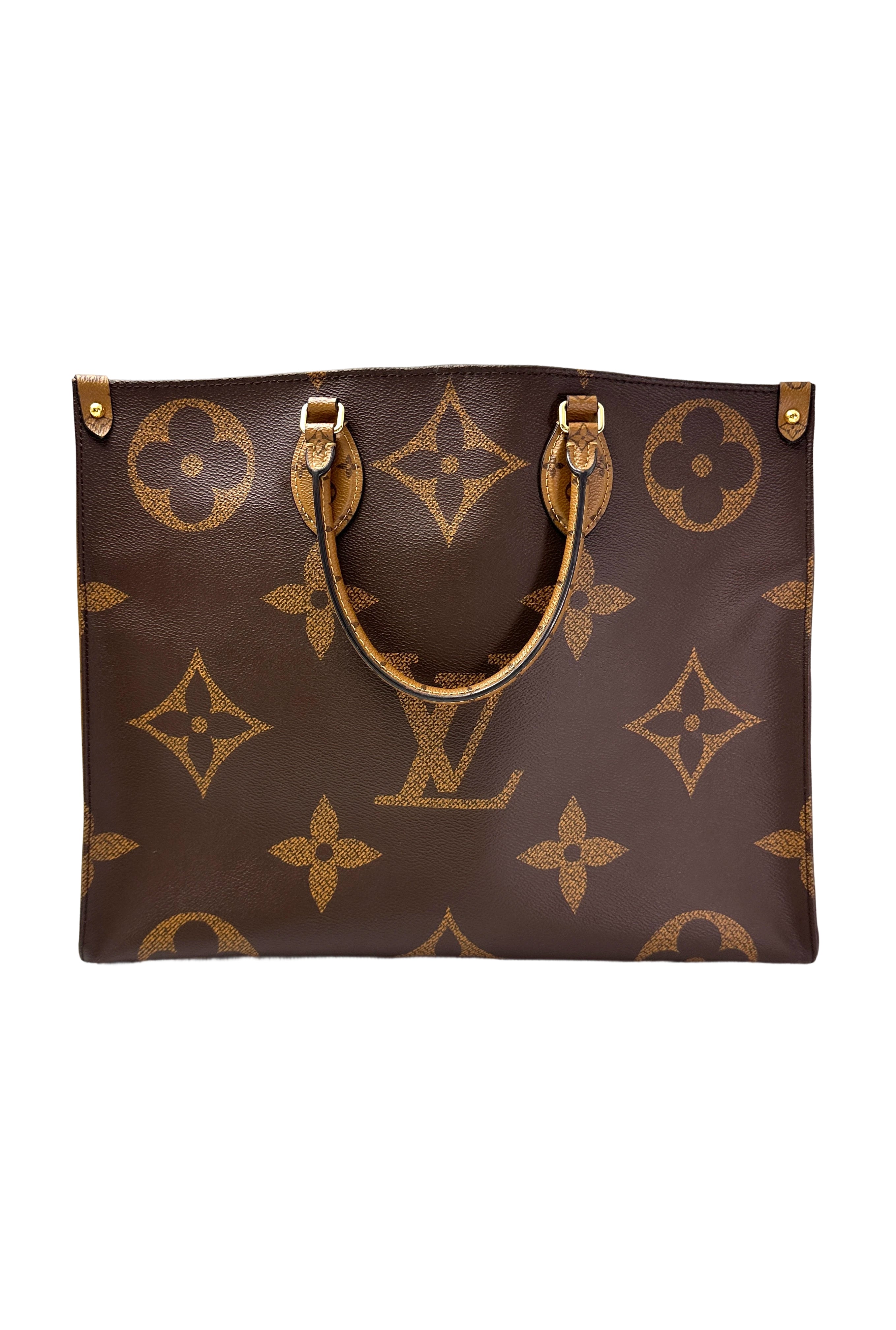 Louis Vuitton Onthego GM Monogram Canvas Handle Bag LV2725