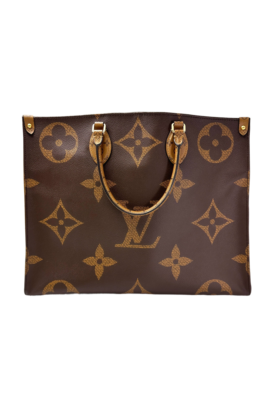 Louis Vuitton Onthego GM Monogram Canvas Handle Bag LV2725