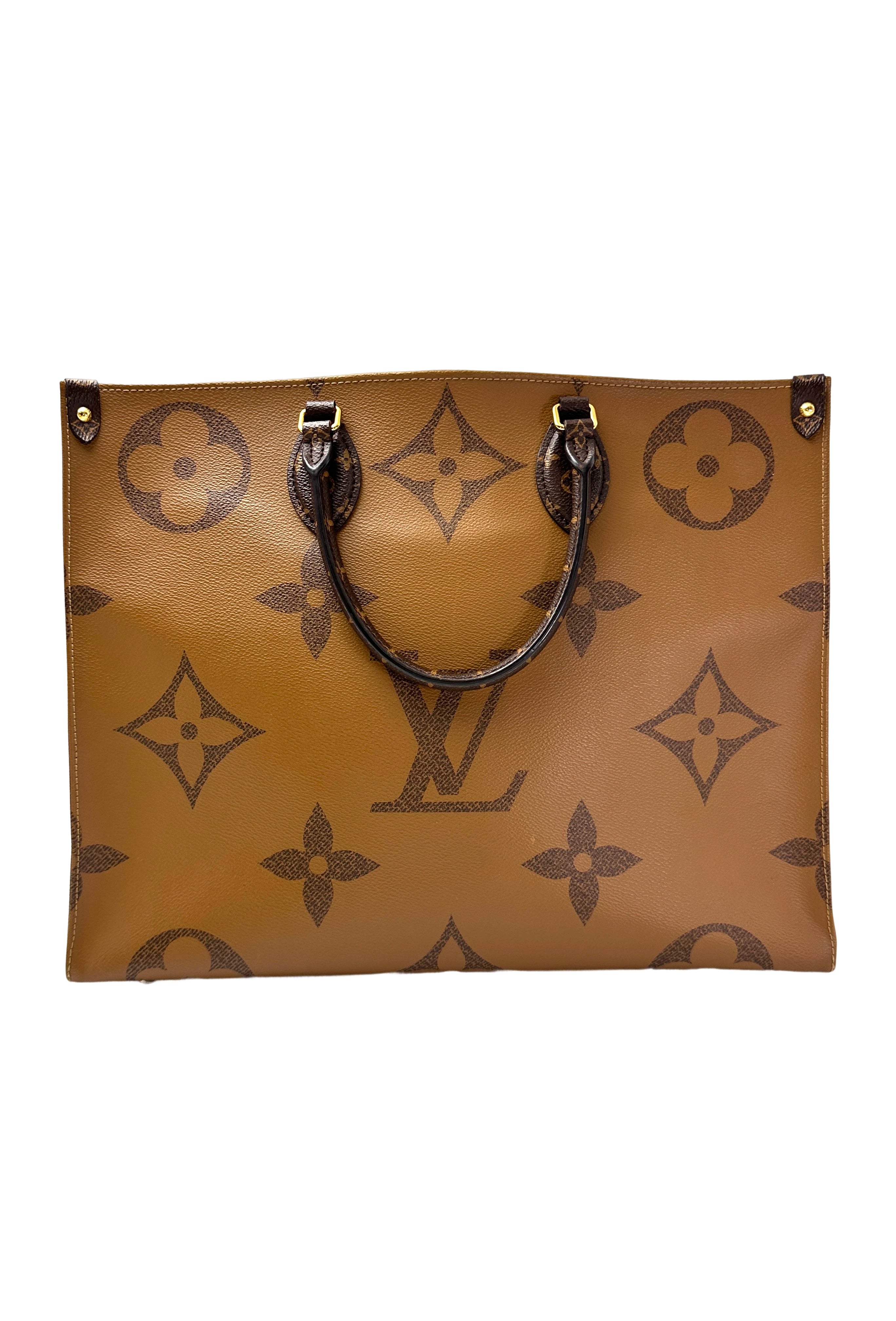 Louis Vuitton Onthego GM Monogram Canvas Handle Bag LV2725
