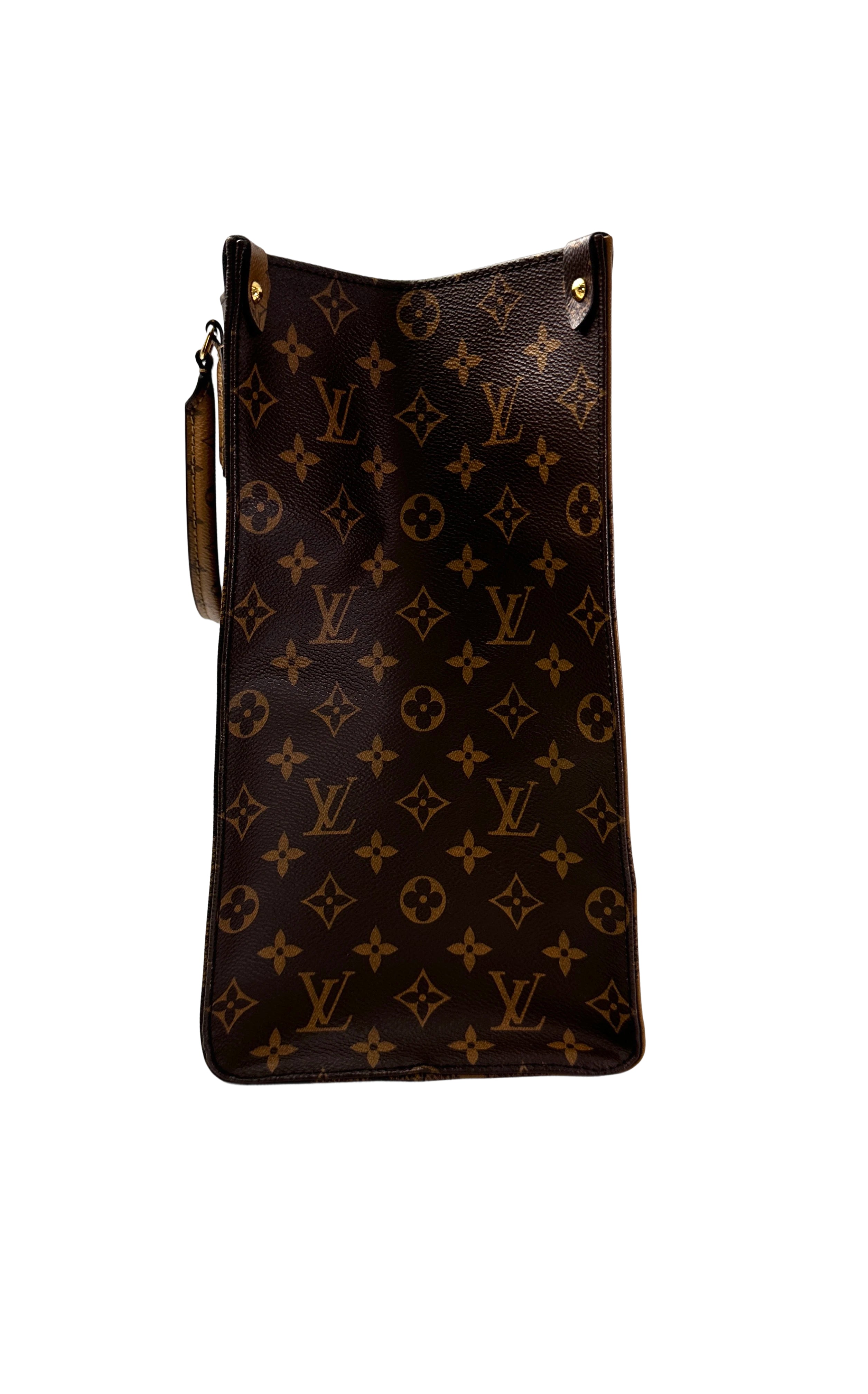 Louis Vuitton Onthego GM Monogram Canvas Handle Bag LV2725