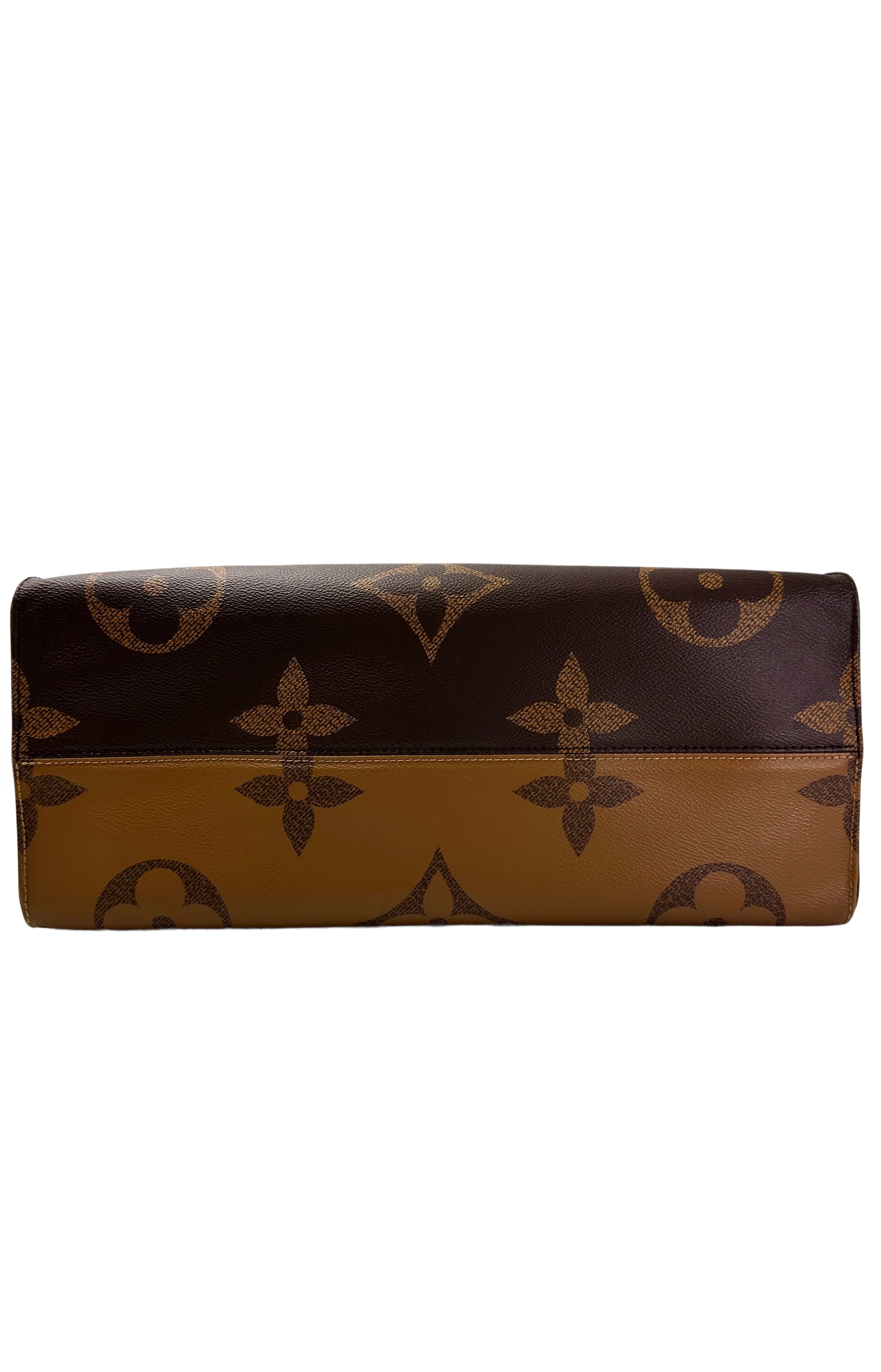 Louis Vuitton Onthego GM Monogram Canvas Handle Bag LV2725