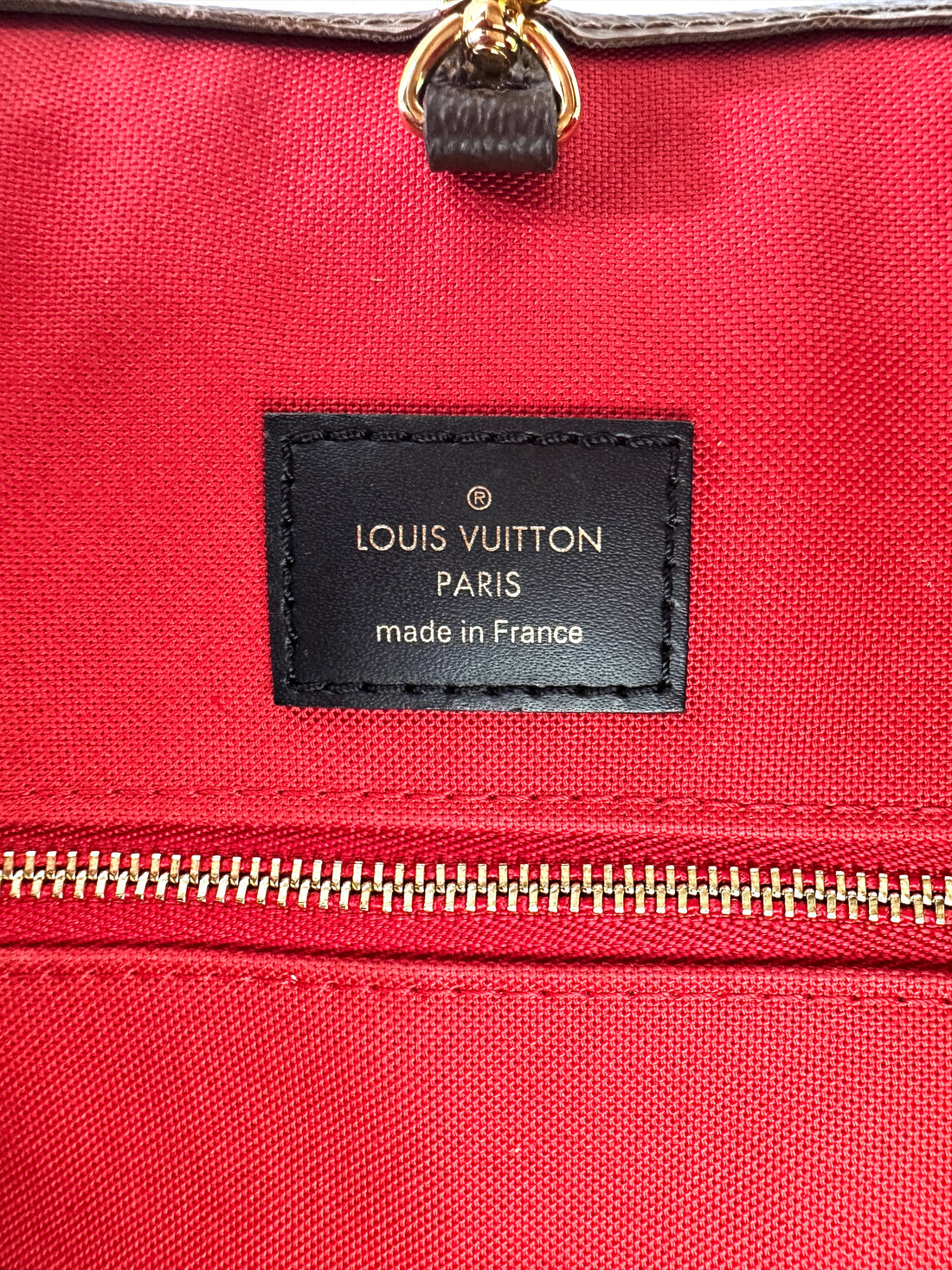 Louis Vuitton Onthego GM Monogram Canvas Handle Bag LV2725