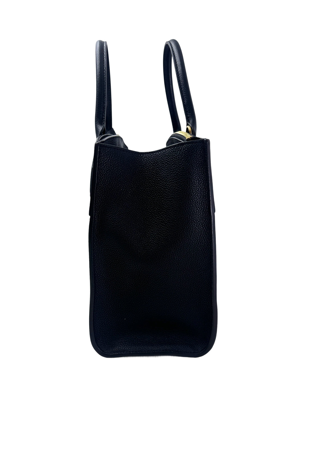Louis Vuitton City Steamer Black Grained Leather Handle Bag LV2722