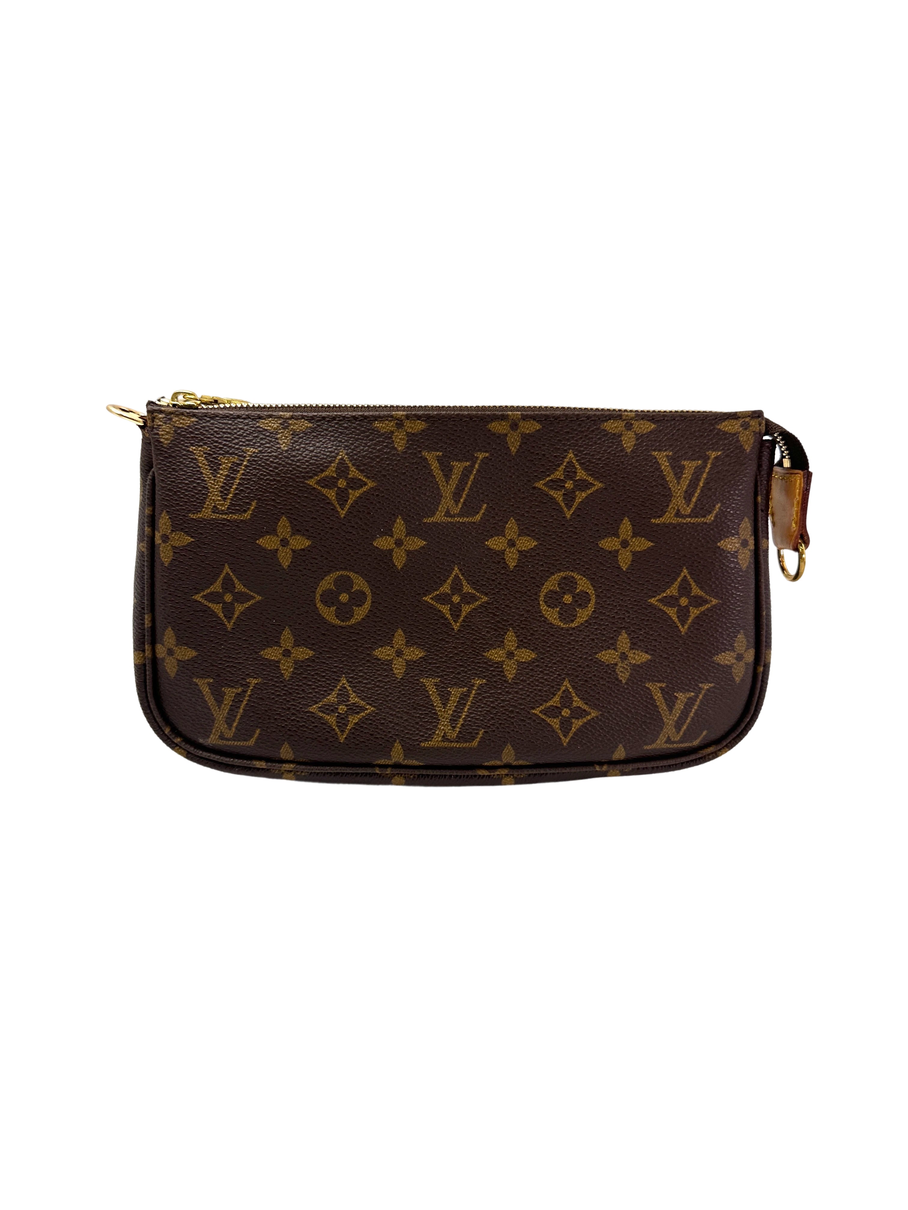 Louis Vuitton Monogram Canvas Pochette Accessoires LV2721