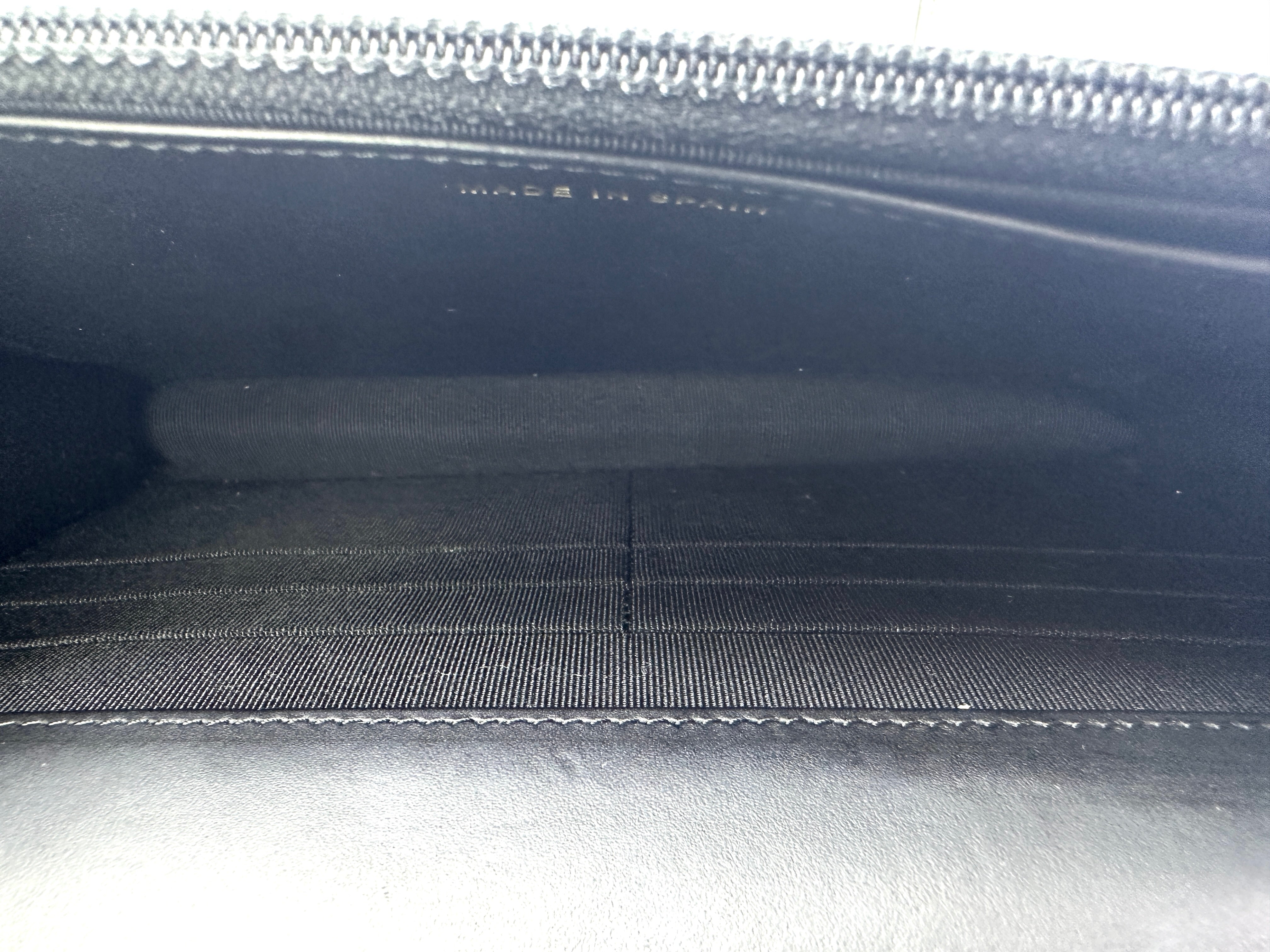 Chanel 2.55 Reissue Black Quilted Calfskin Wallet On Chain(20***18) CC1953