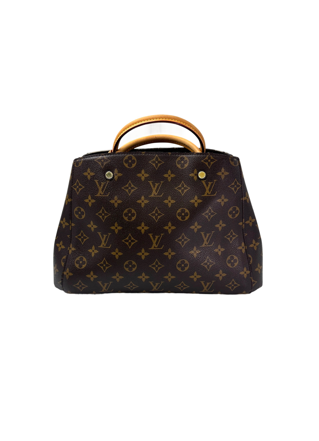 Louis Vuitton Montaigne MM Monogram Canvas Handle Bag LV2723