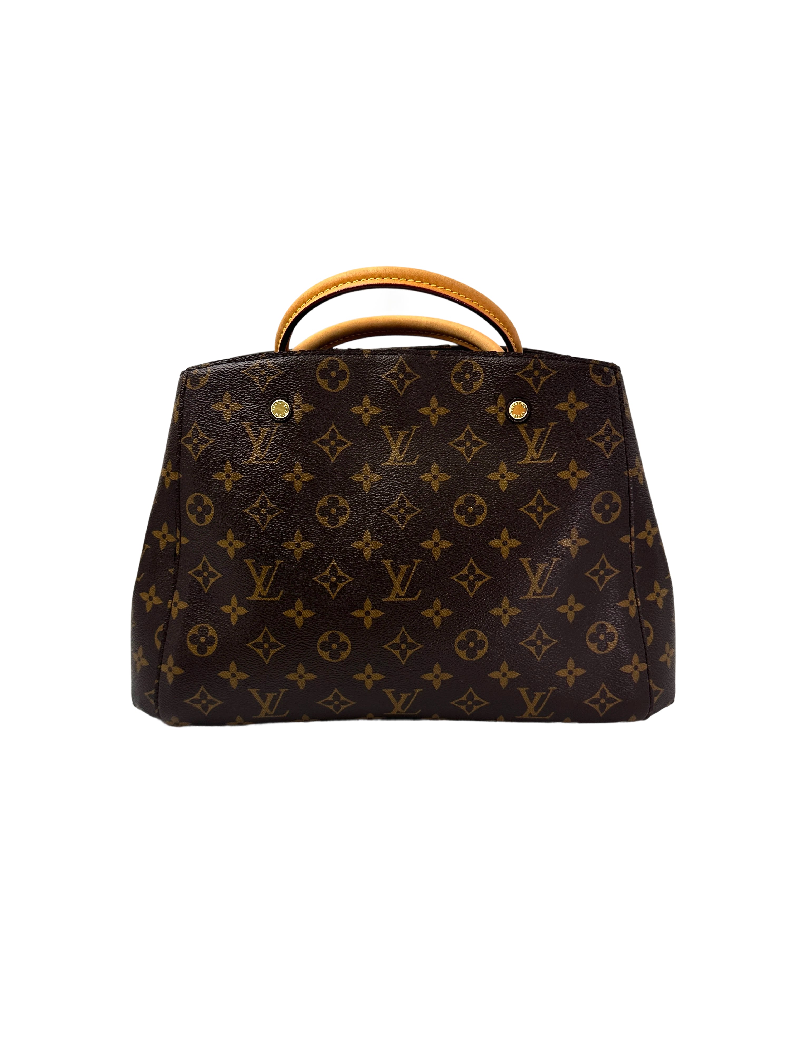 Louis Vuitton Montaigne MM Monogram Canvas Handle Bag LV2723