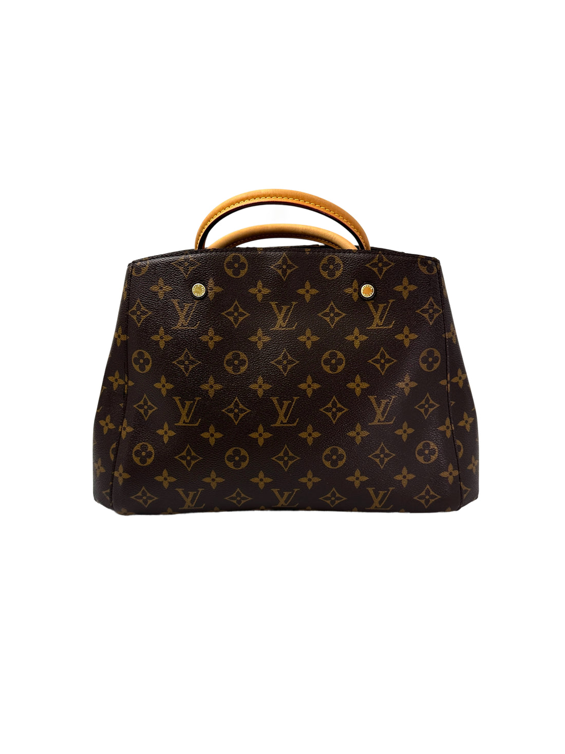 Louis Vuitton Montaigne MM Monogram Canvas Handle Bag LV2723