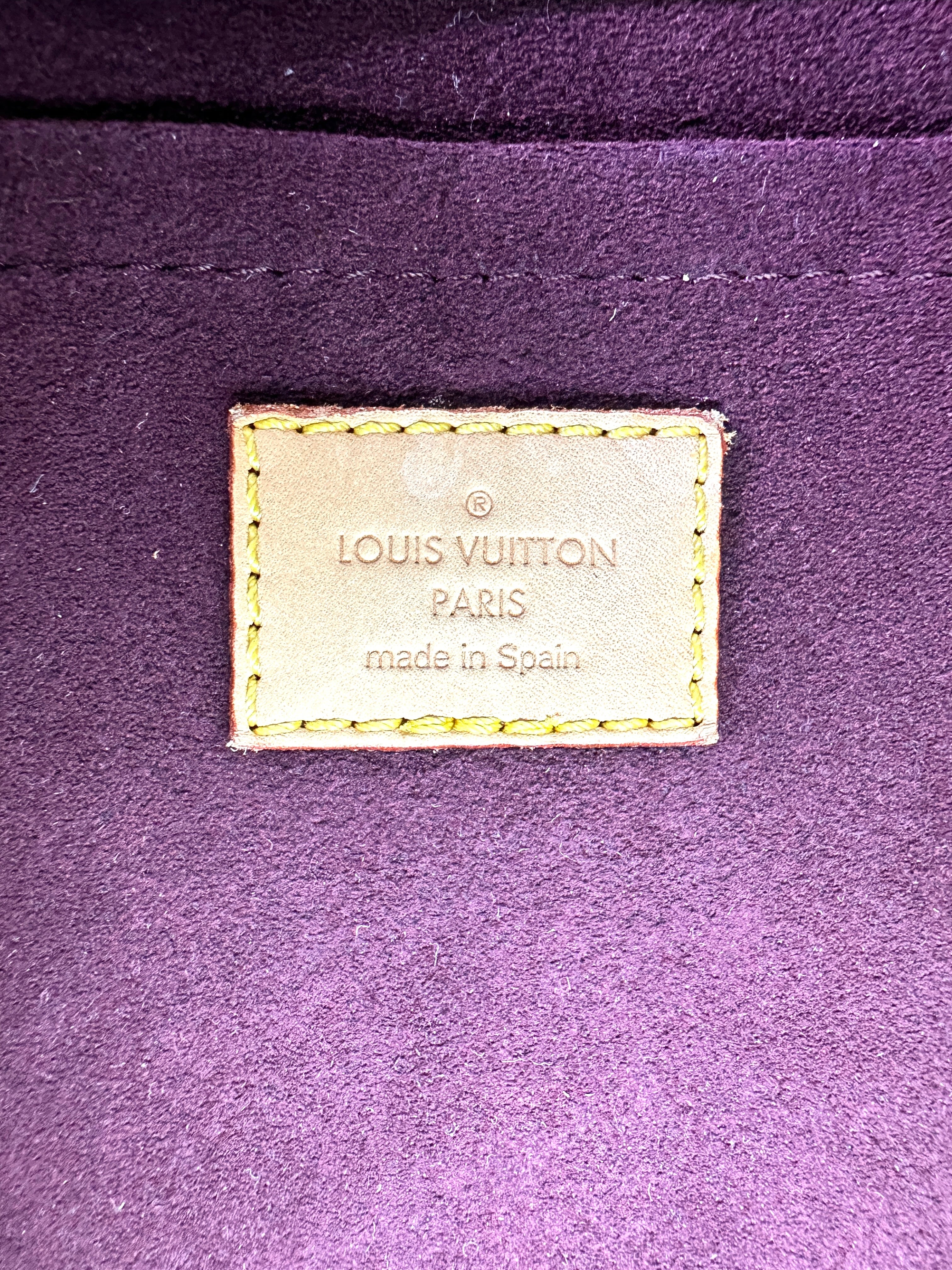 Louis Vuitton Montaigne MM Monogram Canvas Handle Bag LV2723