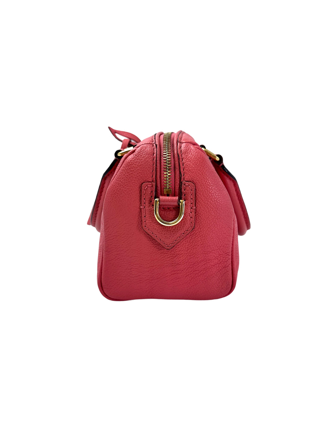 Louis Vuitton Speedy20 Pink Monogram Empreinte Leather Handle Bag LV2724