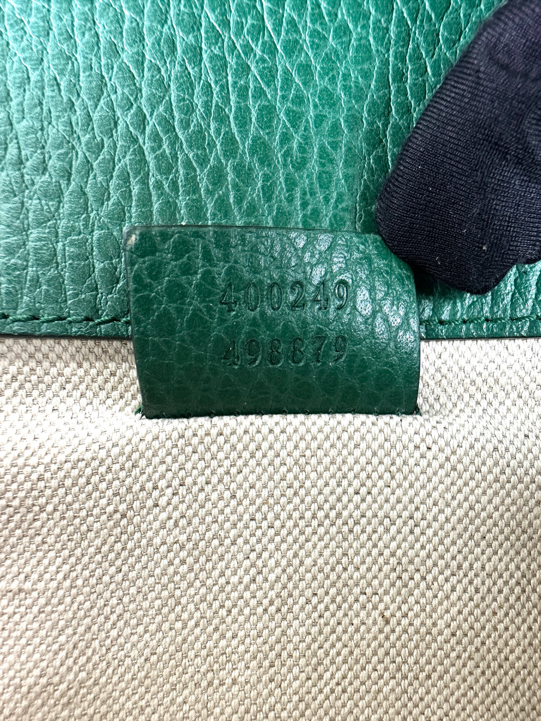 Gucci Dionysus Green Leather Medium Size Shoulder Bag GG983