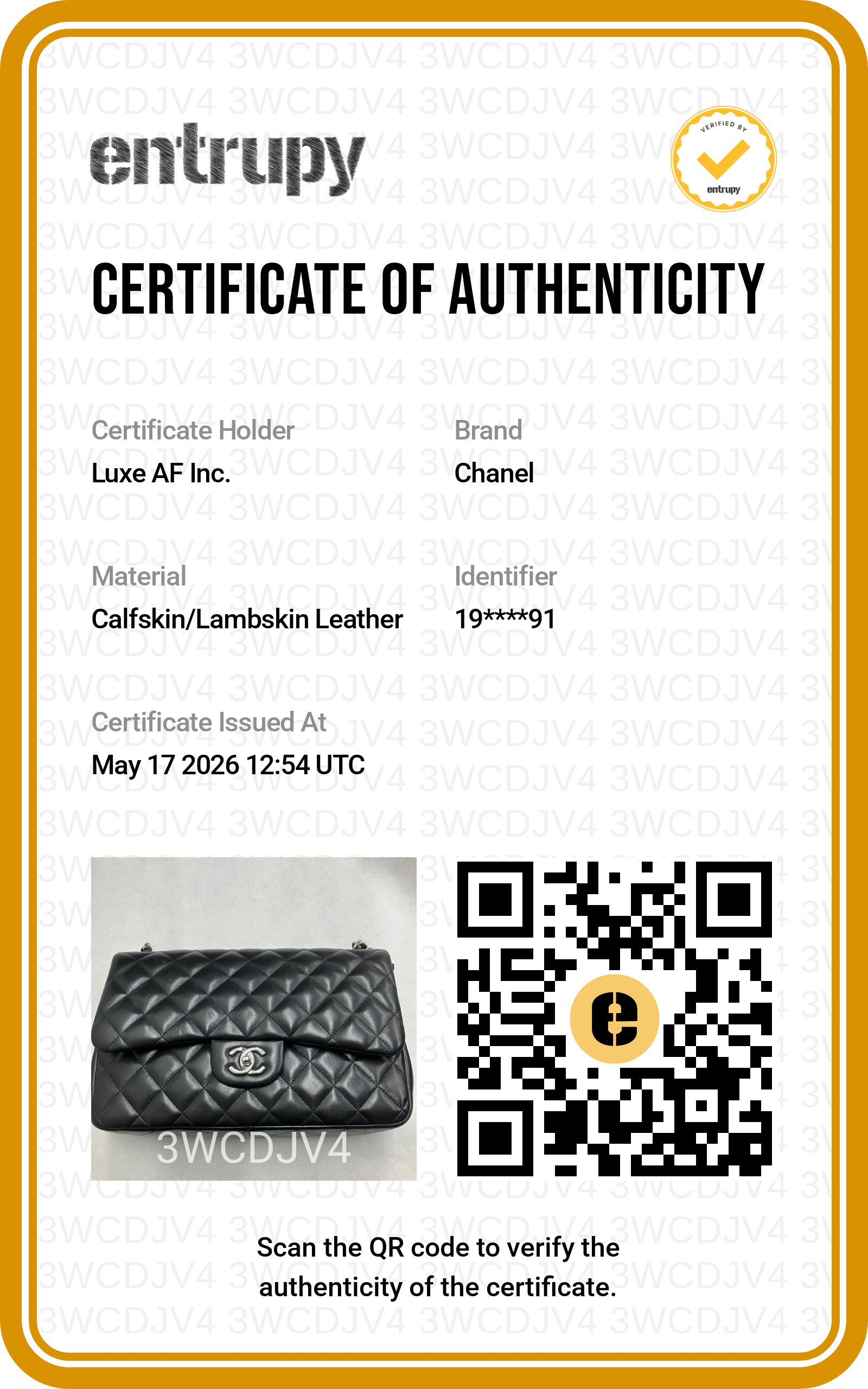 Chanel Classic Flap Black Quilted Lambskin Jumbo Shoulder Bag With Silver Buckle(19***91) CC1956