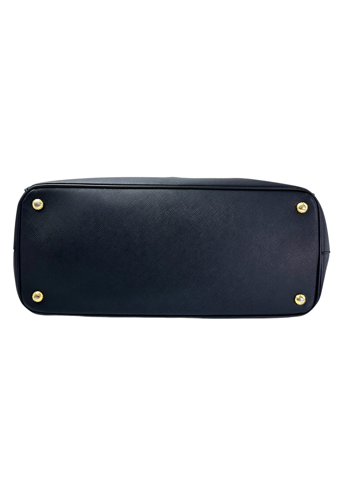 Prada Galleria Black Saffiano Leather Handle Bag PR332