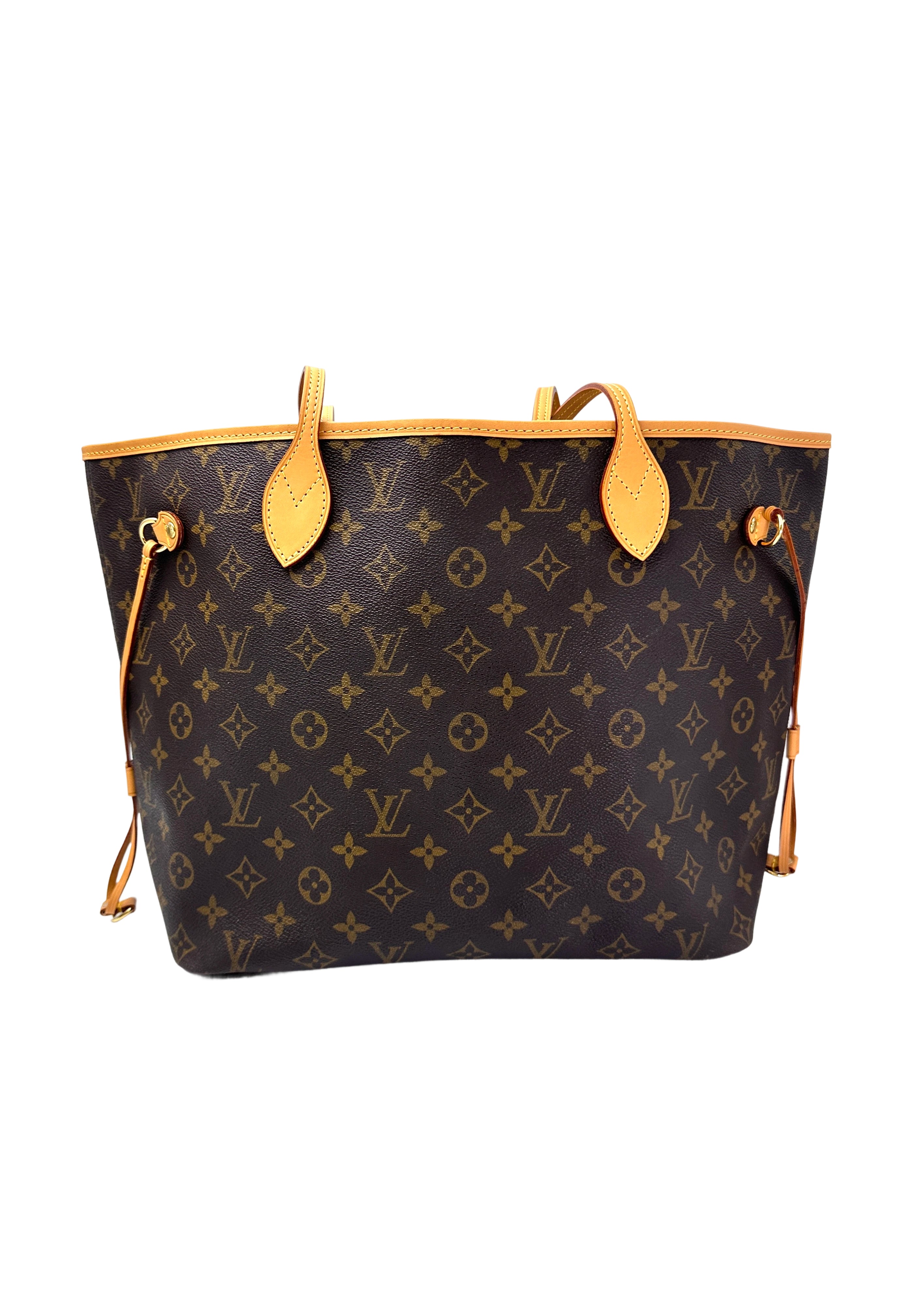 Louis Vuitton Neverfull Monogram Canvas Shoulder Bag LV2726
