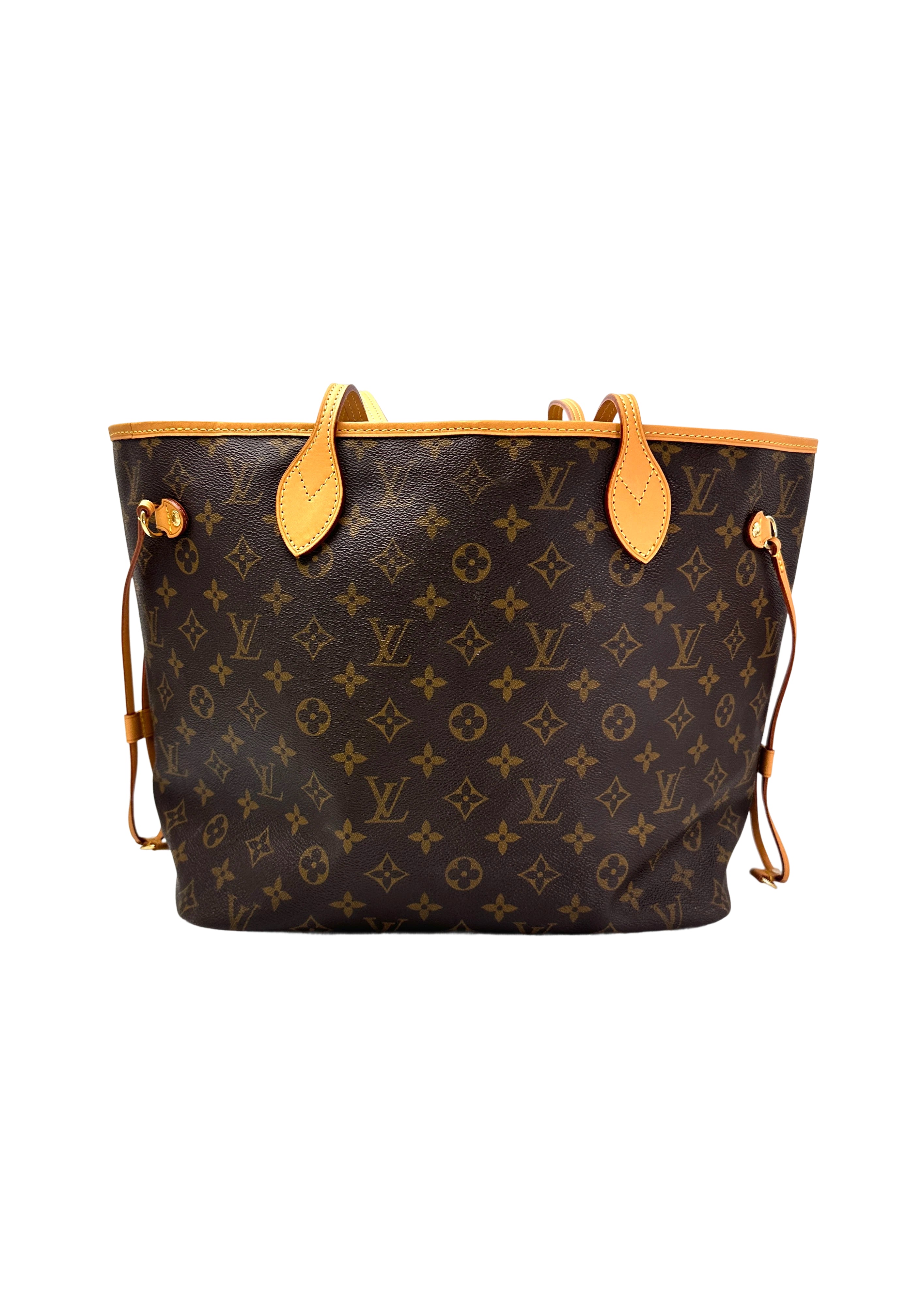 Louis Vuitton Neverfull Monogram Canvas Shoulder Bag LV2726