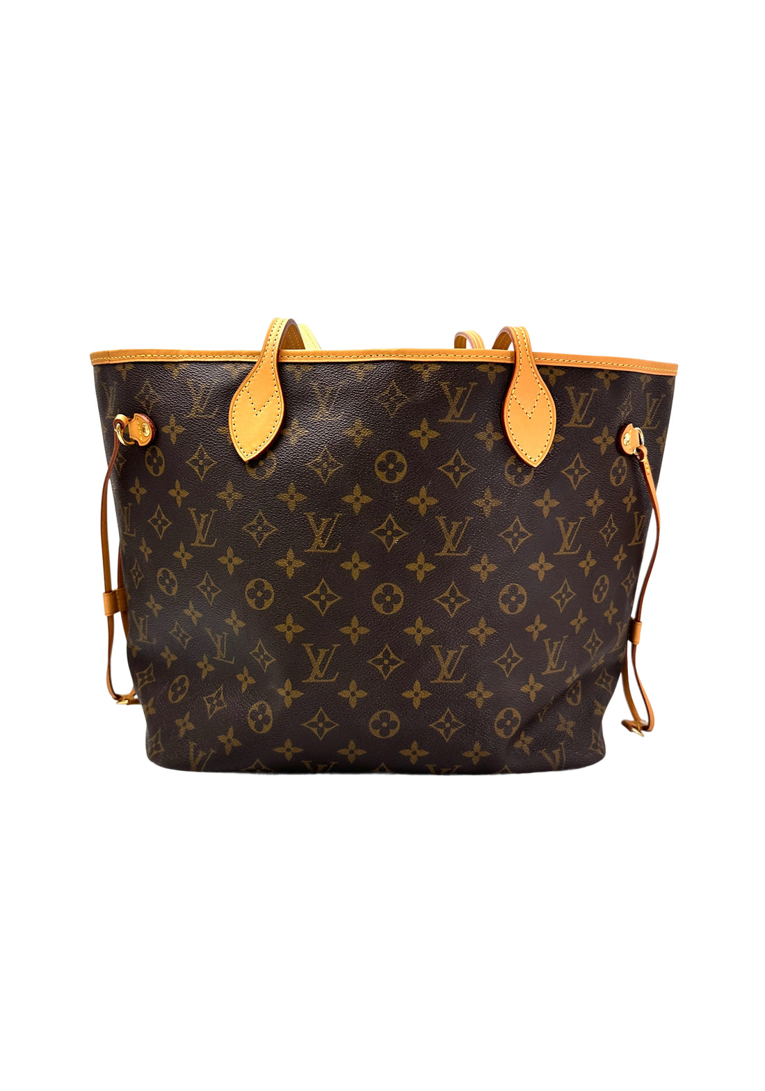 Louis Vuitton Neverfull Monogram Canvas Shoulder Bag LV2726