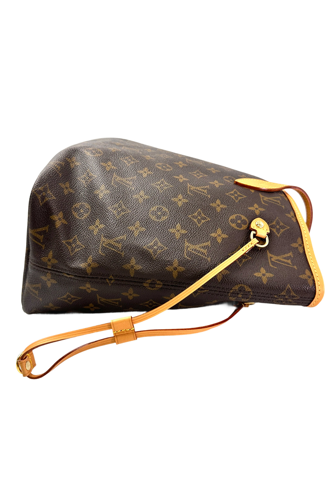 Louis Vuitton Neverfull Monogram Canvas Shoulder Bag LV2726