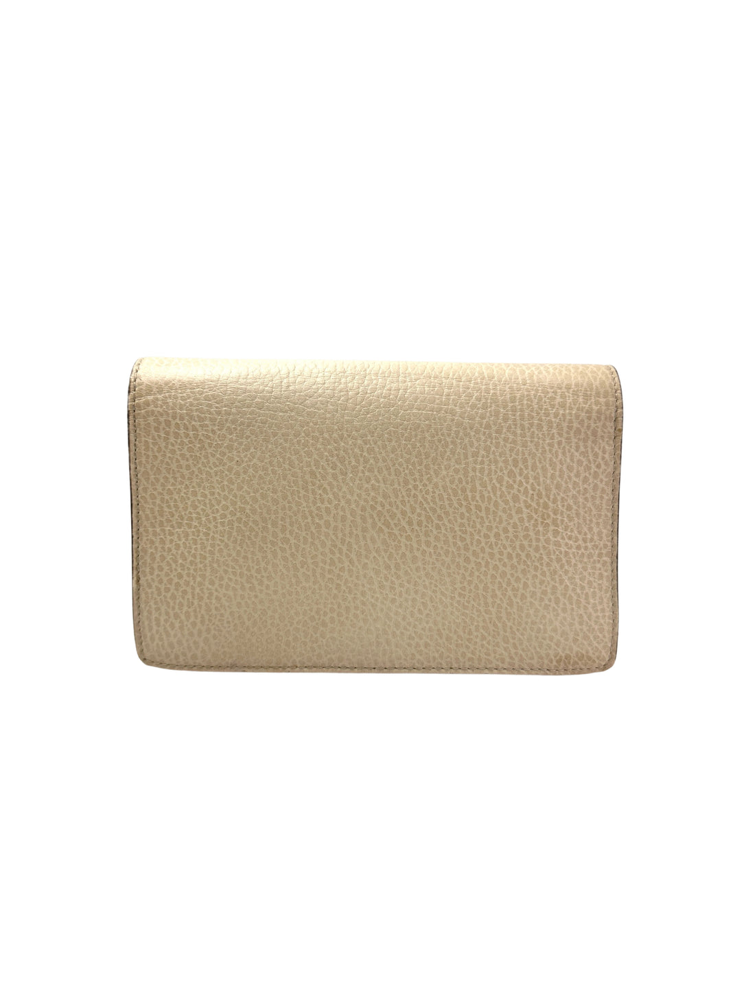 Gucci Dionysus White Leather Mini Shoulder Bag GG985