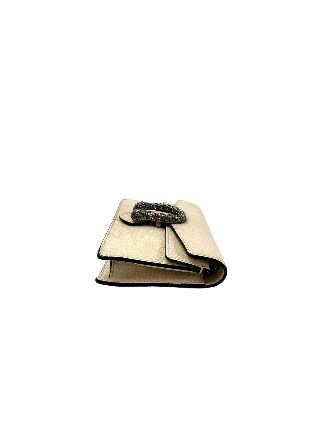 Gucci Dionysus White Leather Mini Shoulder Bag GG985