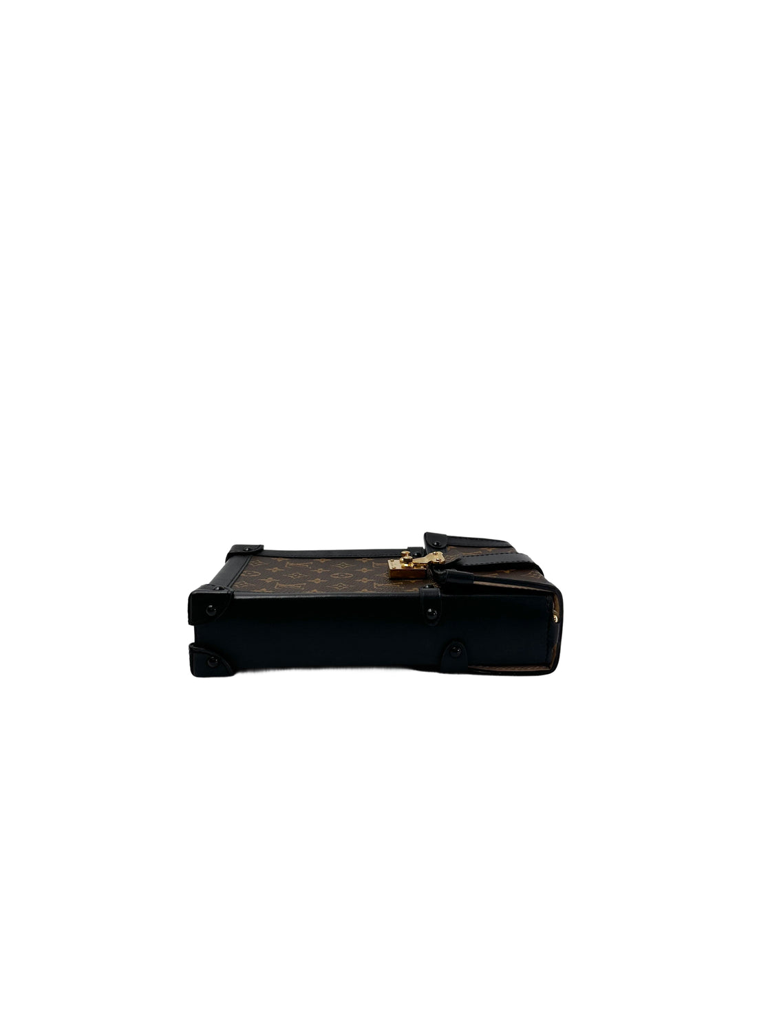 Louis Vuitton Trunk Vertical Monogram Canvas Shoulder Bag LV2728