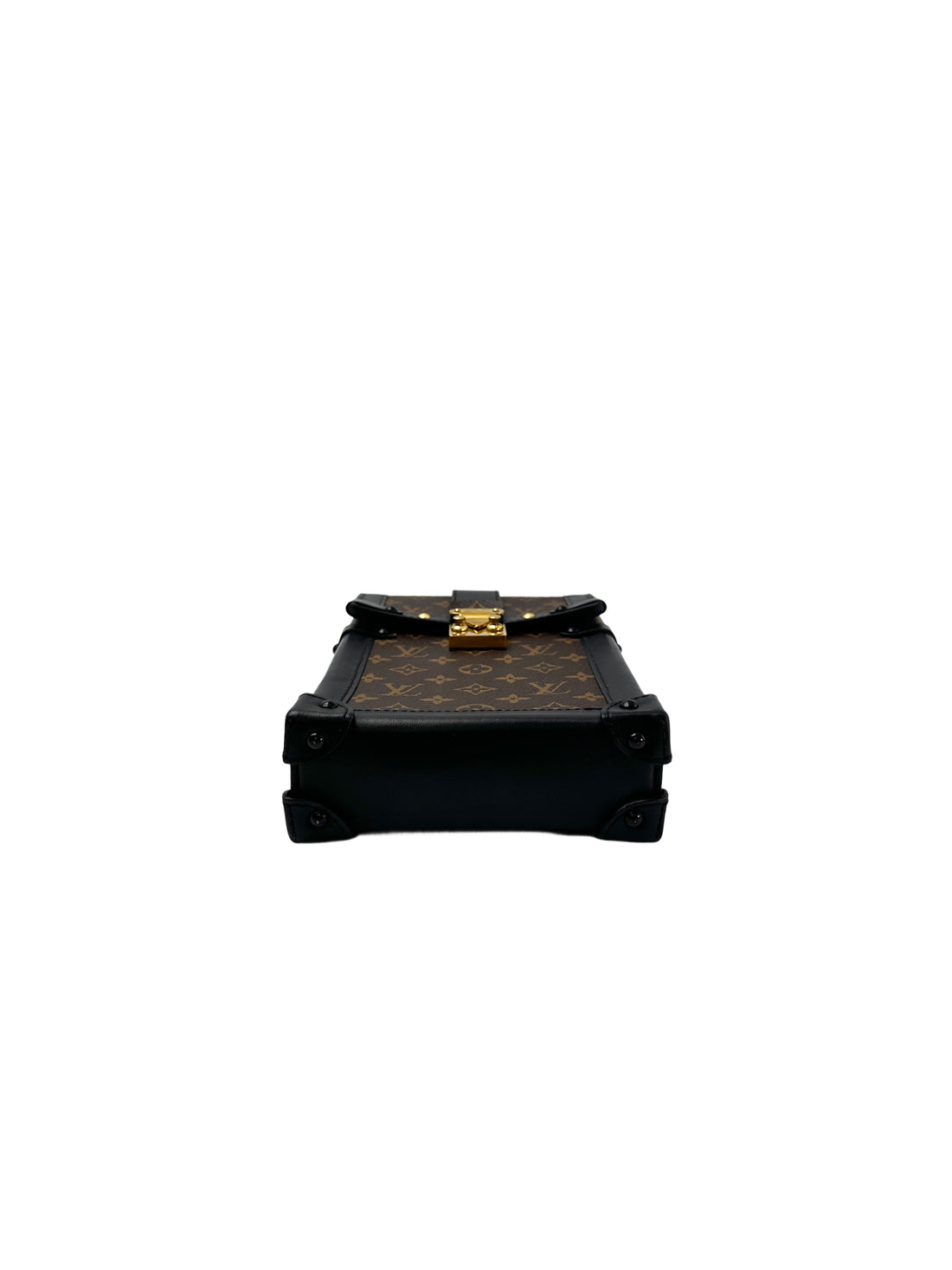 Louis Vuitton Trunk Vertical Monogram Canvas Shoulder Bag LV2728