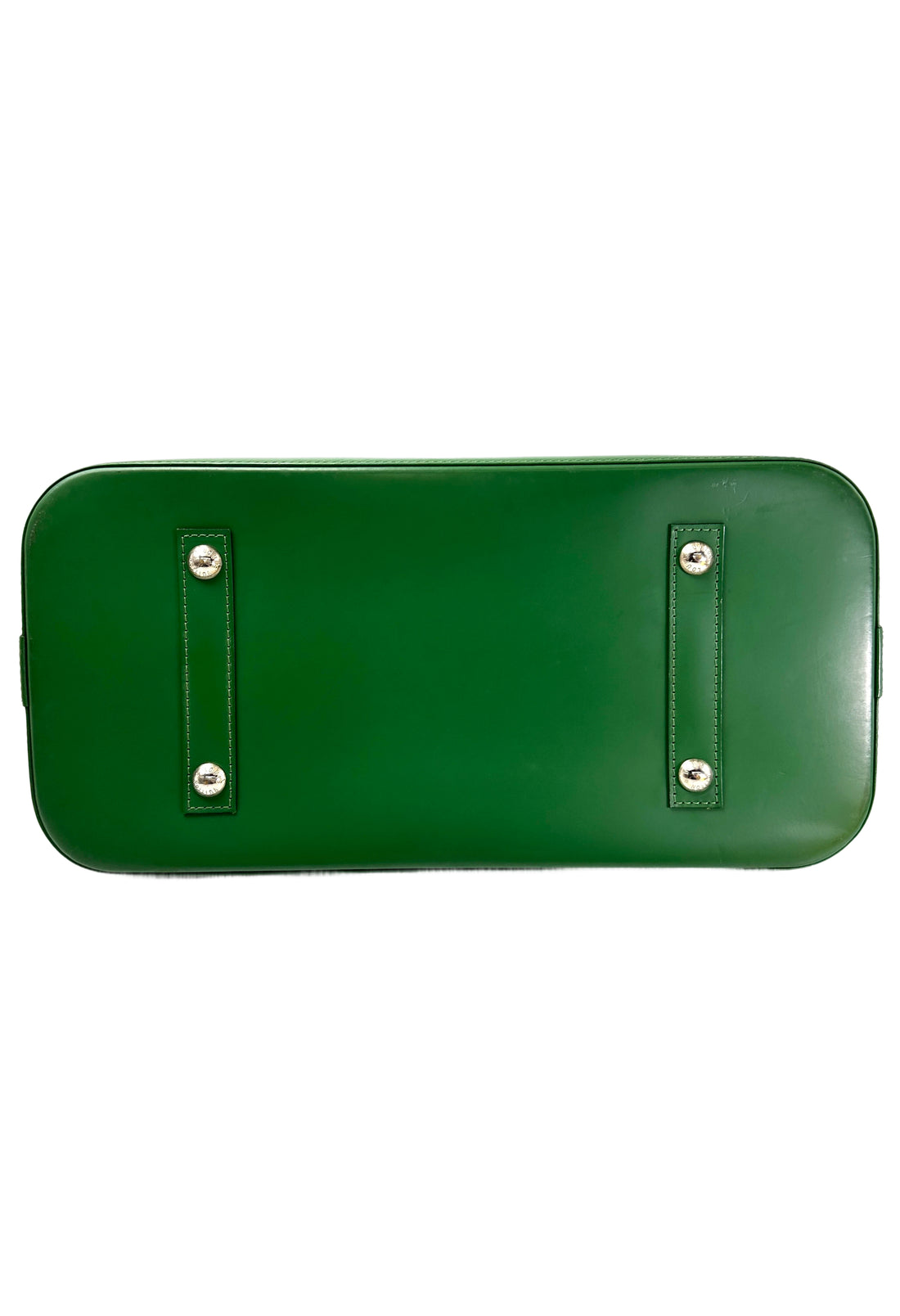 Louis Vuitton Alma Green Epi Leather Handle Bag LV2733