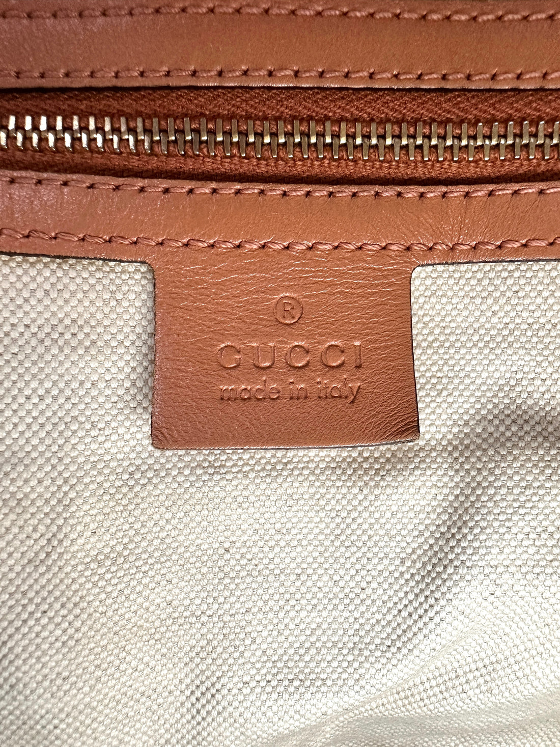 Gucci GG Canvas Boston Bag With Red Stripe GG987