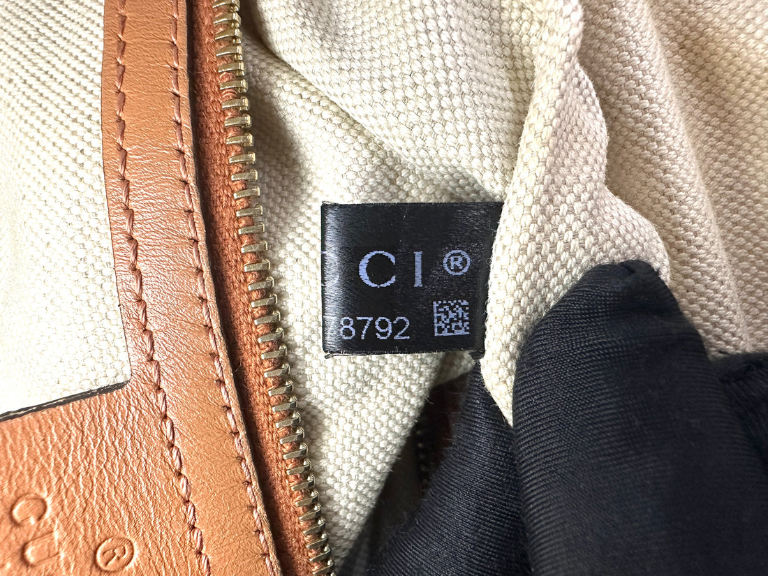 Gucci GG Canvas Boston Bag With Red Stripe GG987